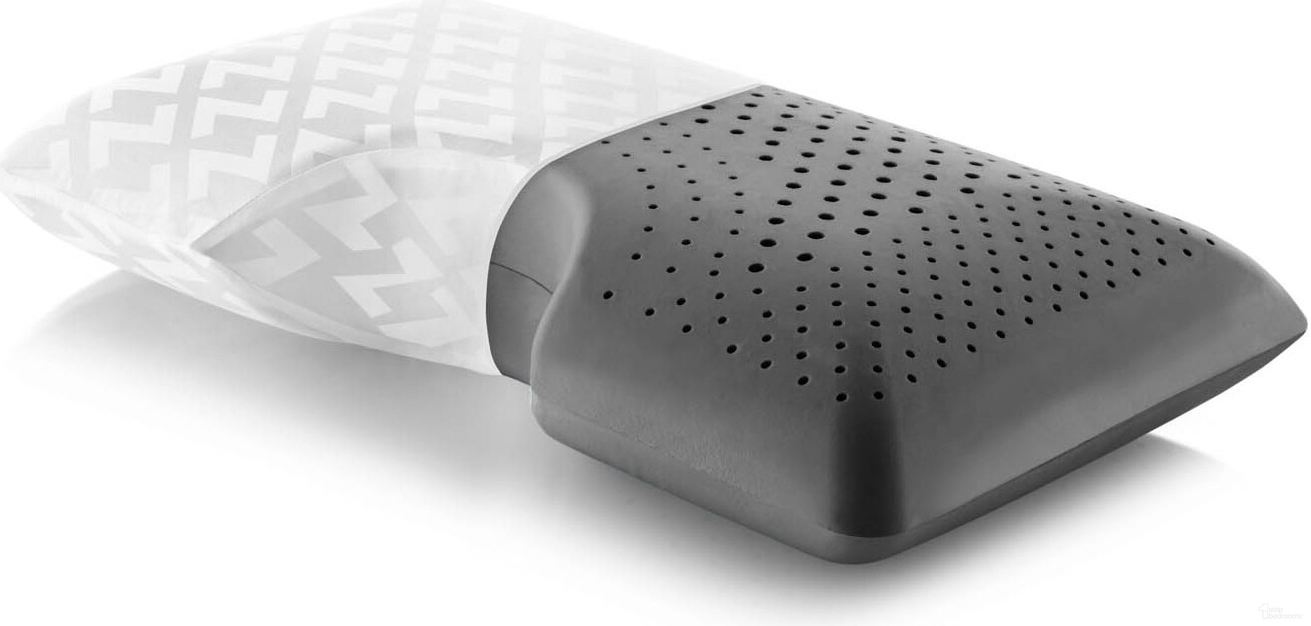 The appearance of Shoulder Zoned Dough Bamboo Charcoal King designed by Malouf in the modern / contemporary interior design. This charcoal piece of furniture  was selected by 1StopBedrooms from Zoned Dough Collection to add a touch of cosiness and style into your home. Sku: ZZKKSCMPZB. Material: Tencel Lyocel.