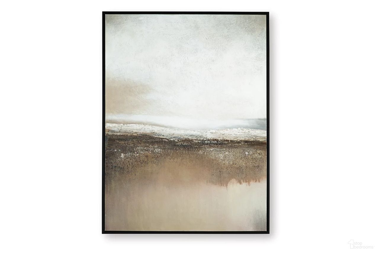 Siaking Wall Art In Gray and White