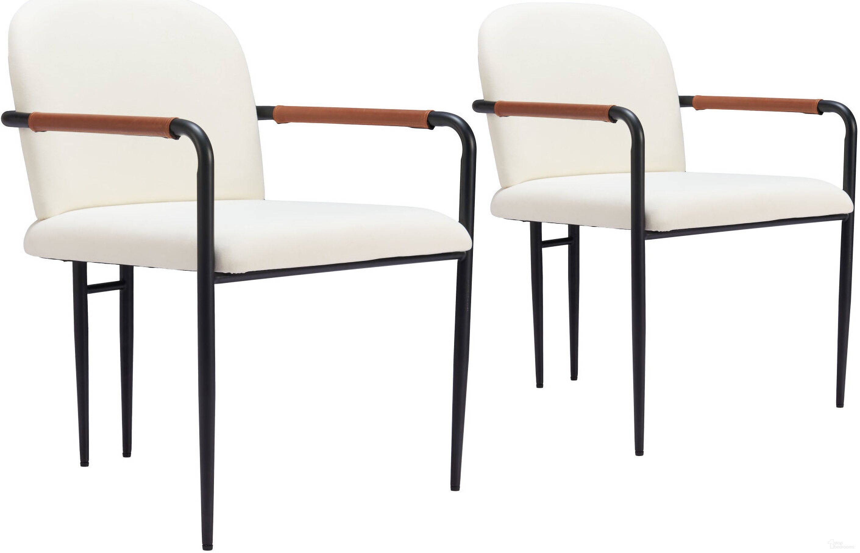 The appearance of Sibu Dining Chair In Cream designed by Zuo Modern in the modern / contemporary interior design. This cream piece of furniture was selected by 1StopBedrooms from Sibu Collection to add a touch of cosiness and style into your home. Sku: 109963. Material: Polyester. Chair Type: Arm Chair.
