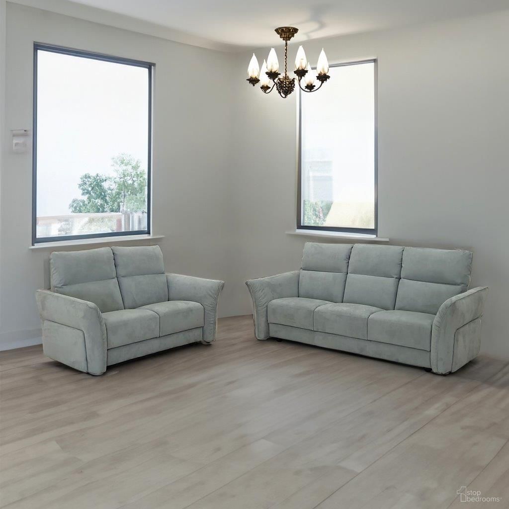 The appearance of Sicilia Living Room Set In Dark Blue designed by Bellini Modern Living in the modern / contemporary interior design. This dark blue piece of furniture  was selected by 1StopBedrooms from Sicilia Collection to add a touch of cosiness and style into your home. Sku: Sicilia S DKB;Sicilia LS DKB. Material: Leather.