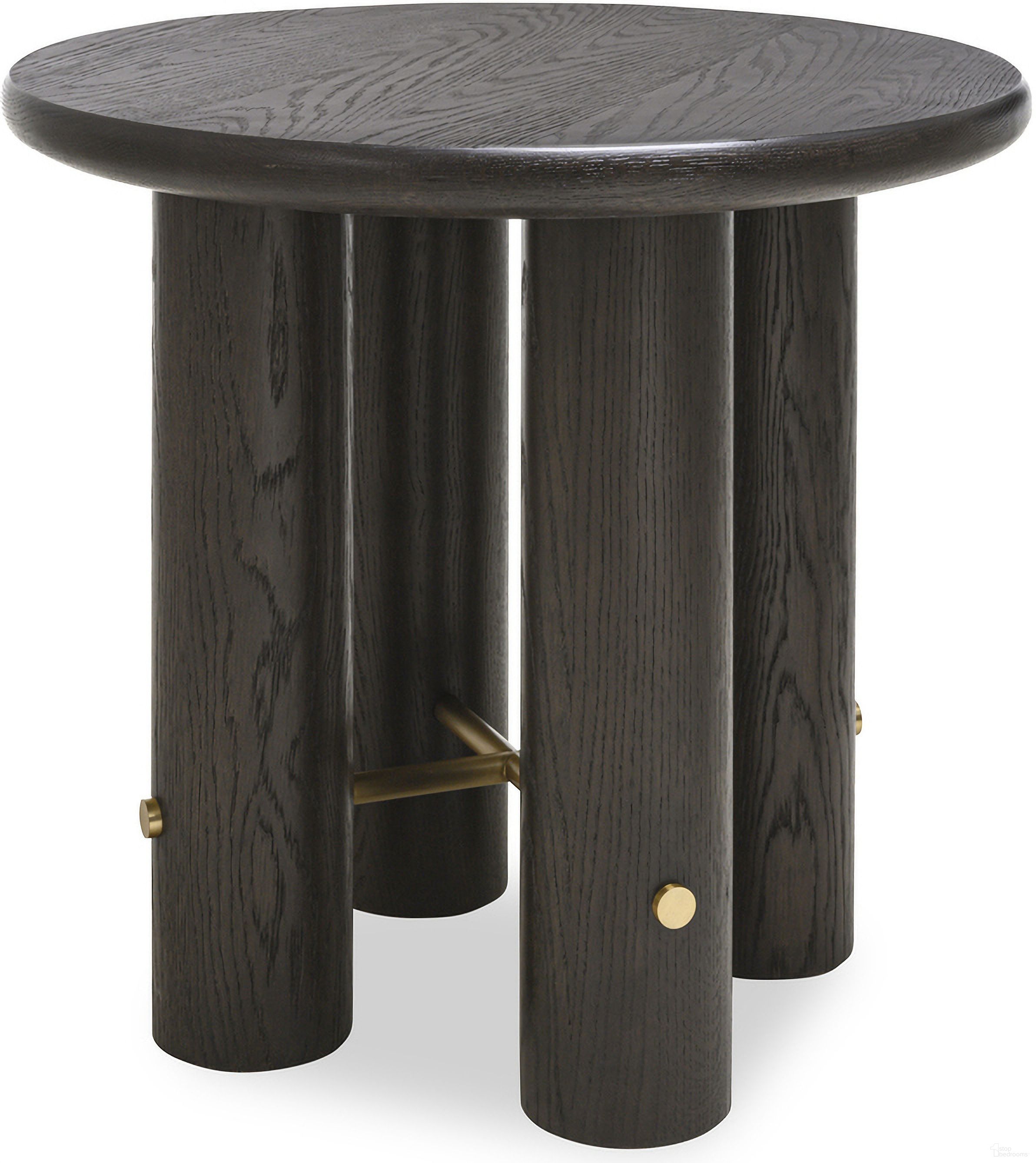 The appearance of 26 Inch Round Side Table In Mocha designed by Century Furniture in the modern / contemporary interior design. This mocha piece of furniture  was selected by 1StopBedrooms from Cadence Collection to add a touch of cosiness and style into your home. Sku: CA3-622. Material: Solid Oak.