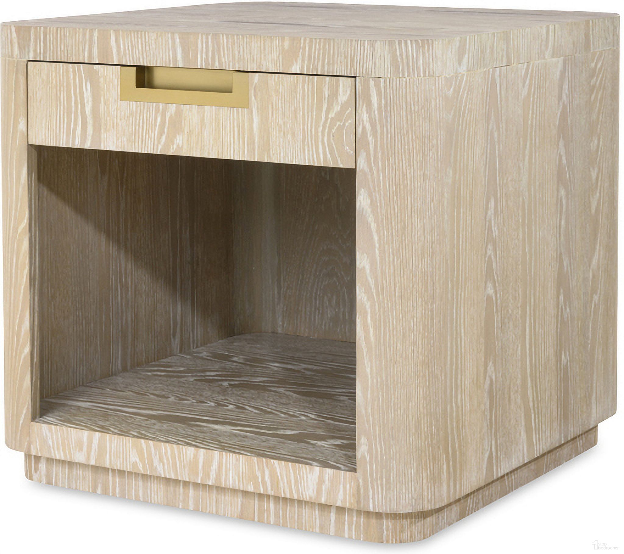 26 Inch Square Side Table In Sand