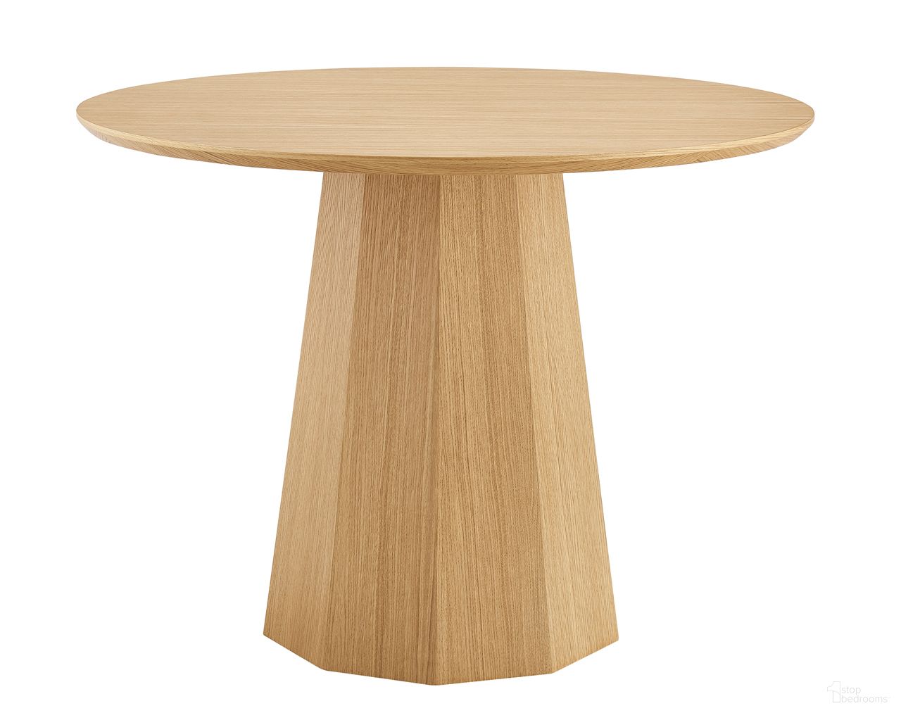 Sidney 42 Inch Round Table In Oak