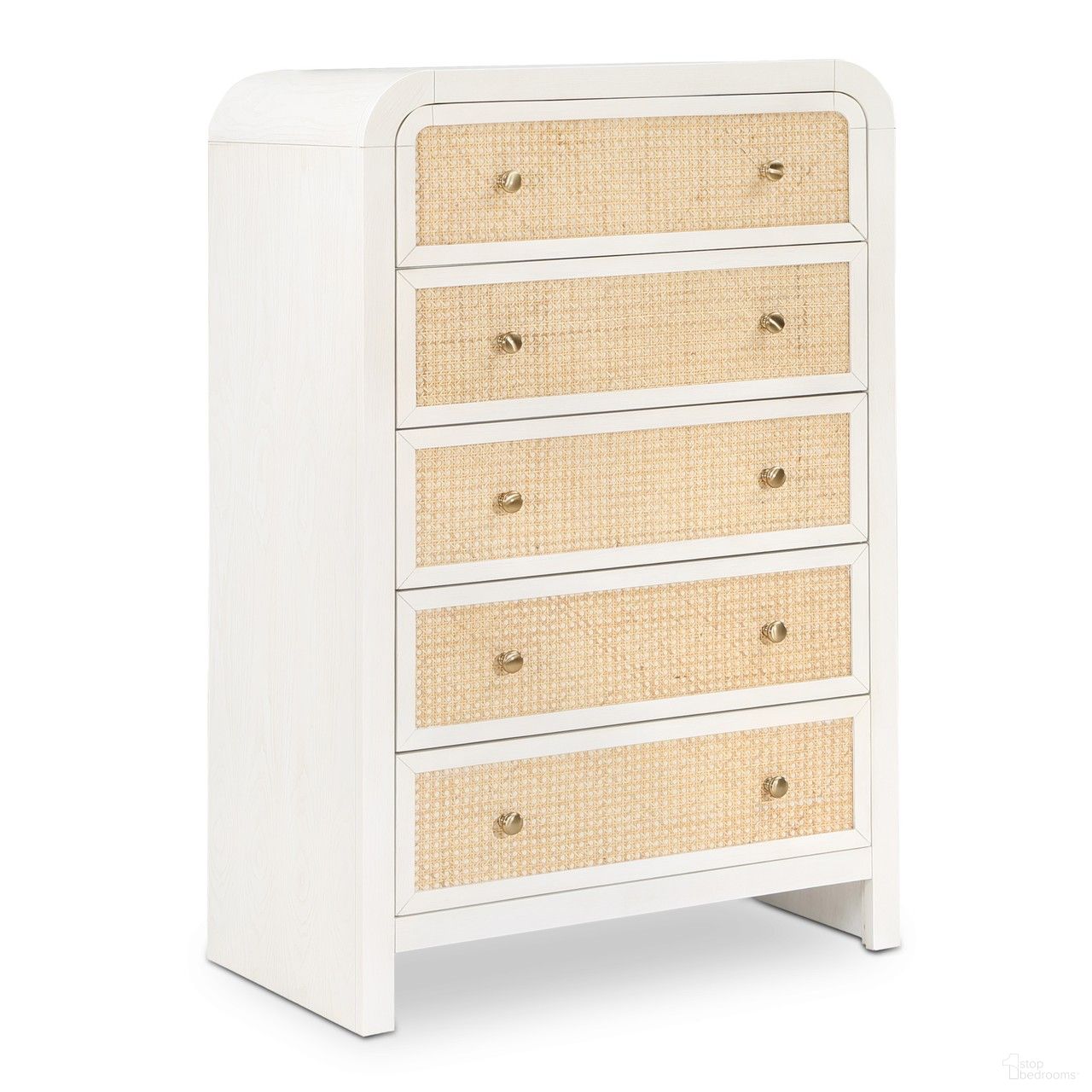 Siena Chest In White