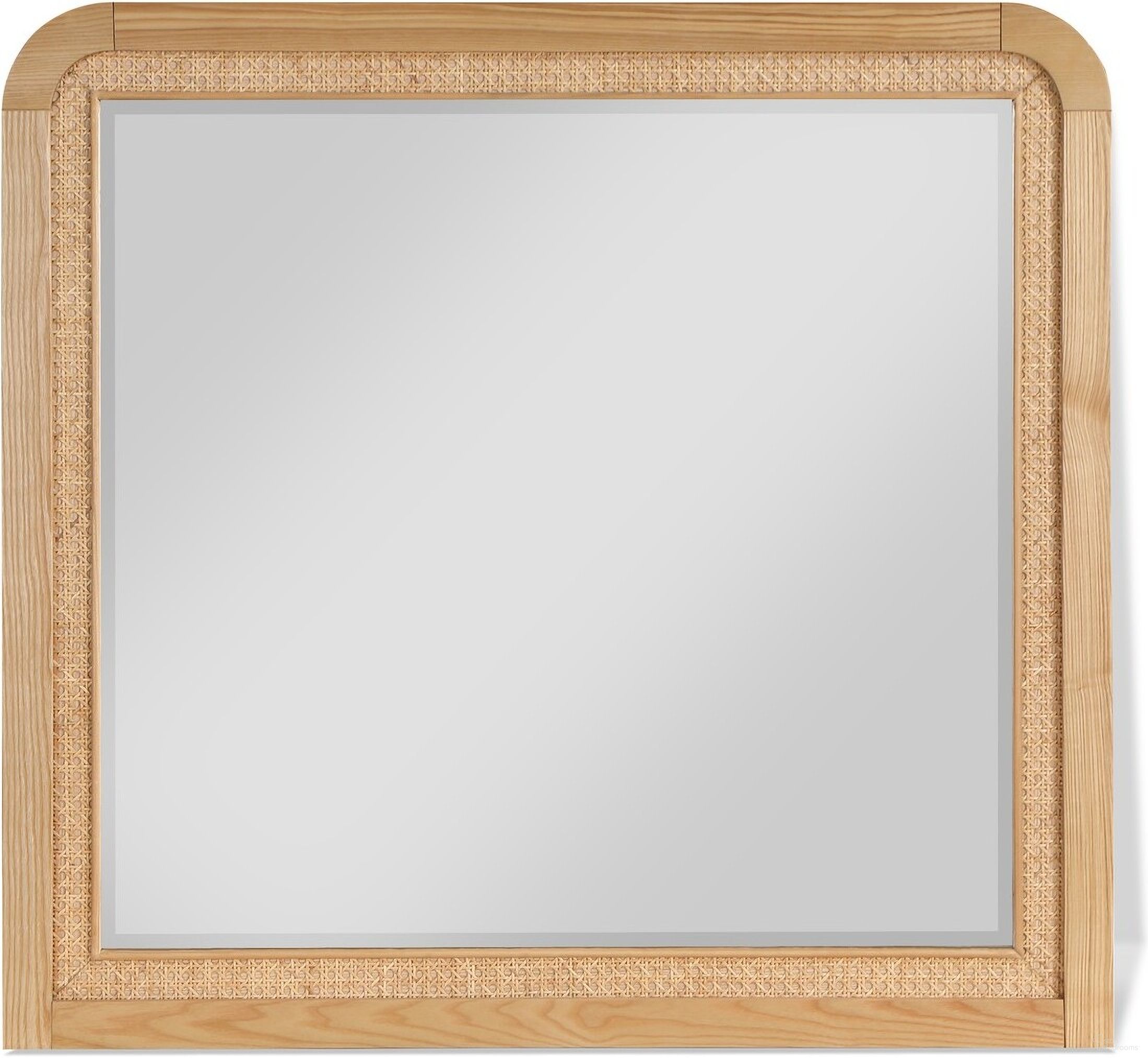Siena Mirror In Natural