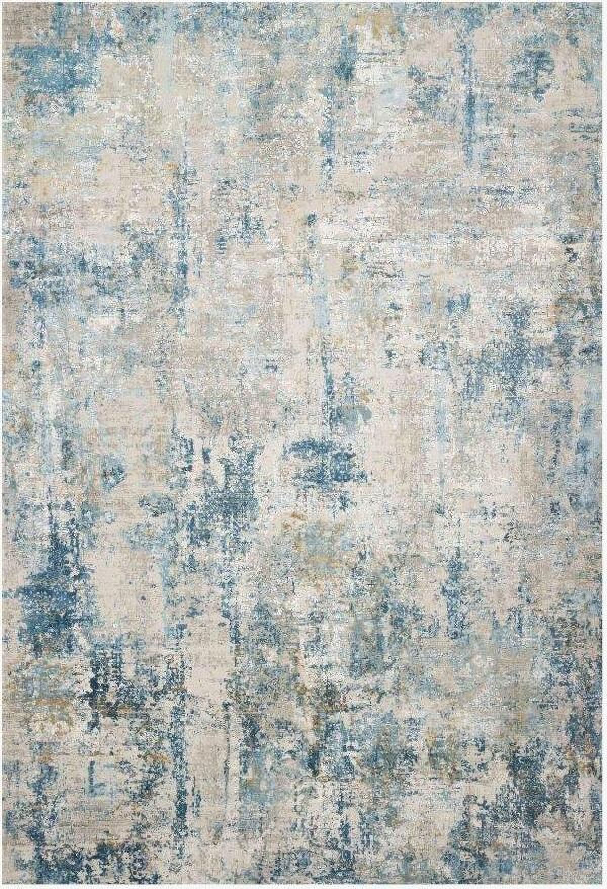 Sienne Grey/Blue 12'2" x 15' Rug