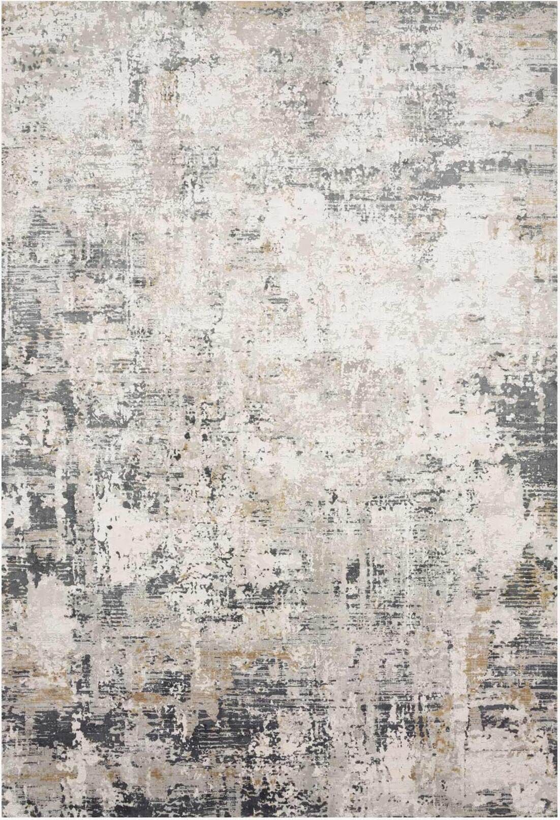Sienne Ivory/Granite 1'6" x 1'6" Rug