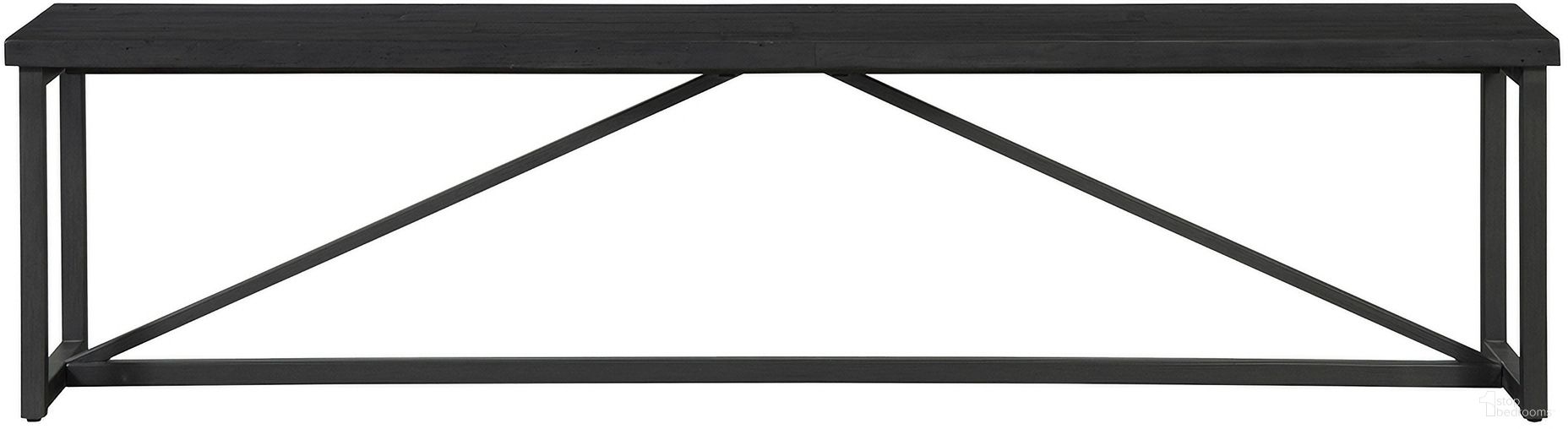 The appearance of Sierra Bench In Black designed by Moes Home in the rustic / southwestern interior design. This black piece of furniture was selected by 1StopBedrooms from Sierra Collection to add a touch of cosiness and style into your home. Sku: FR-1018-02. Material: Wood.