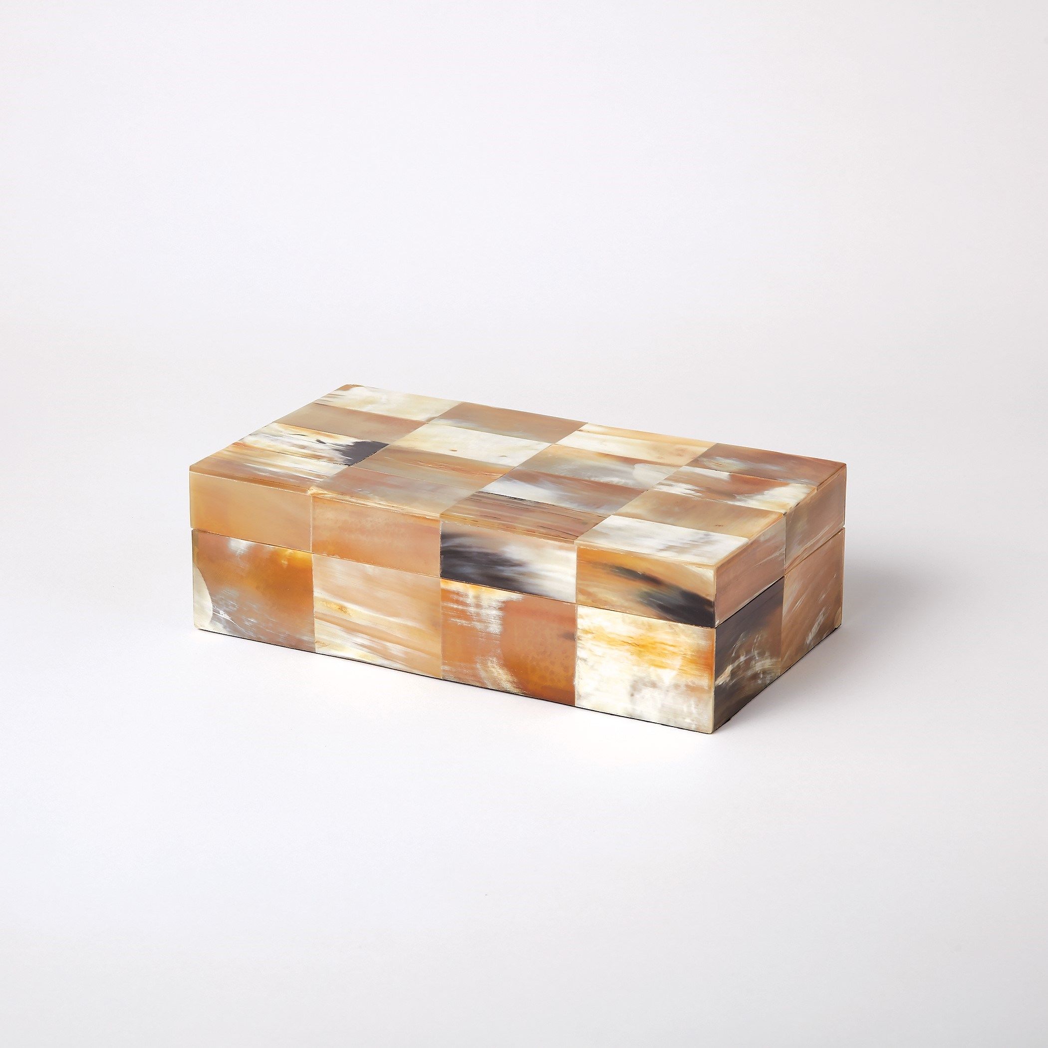 Sierra Horn Medium Box In Black