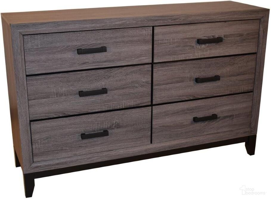 The appearance of Sierra Mirror In Gray designed by Galaxy Home Furnishings in the modern / contemporary interior design. This gray piece of furniture was selected by 1StopBedrooms from Sierra Collection to add a touch of cosiness and style into your home. Sku: 808857660121. Material: Wood.