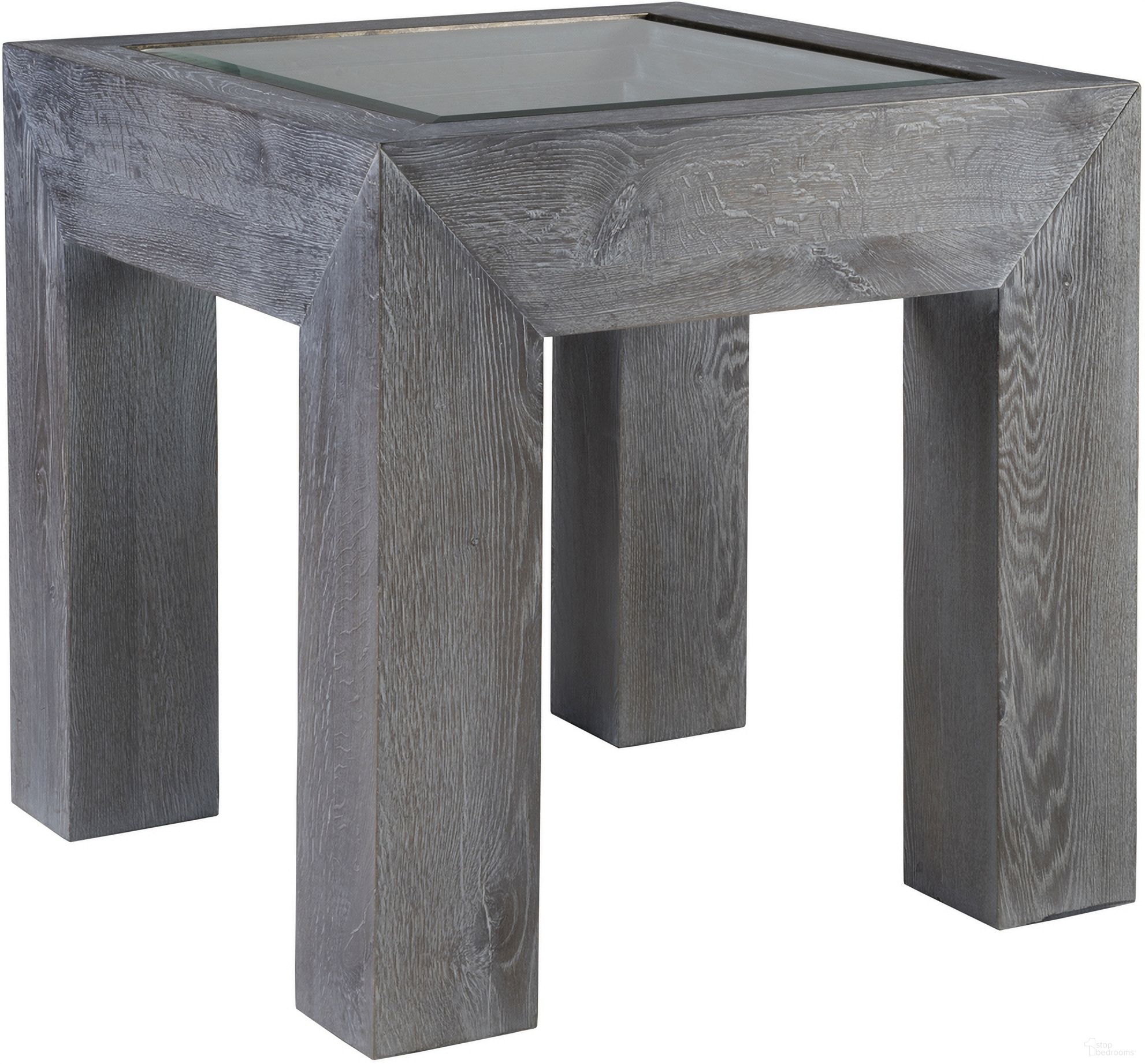 The appearance of Signature Designs Accolade Rectangular End Table In Carbon designed by Artistica Home in the rustic / southwestern interior design. This carbon piece of furniture  was selected by 1StopBedrooms from Signature Designs Collection to add a touch of cosiness and style into your home. Sku: 2211-955C. Material: Wood.