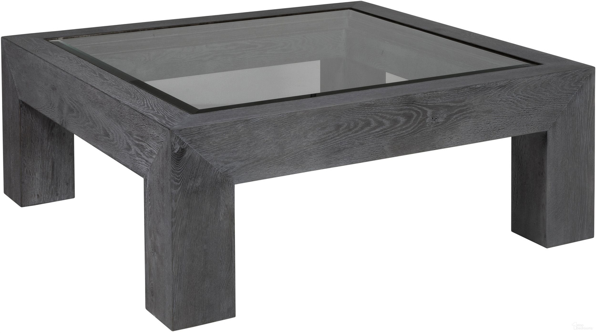 The appearance of Signature Designs Accolade Square Cocktail Table In Carbon designed by Artistica Home in the rustic / southwestern interior design. This carbon piece of furniture  was selected by 1StopBedrooms from Signature Designs Collection to add a touch of cosiness and style into your home. Sku: 2211-947C. Material: Wood.
