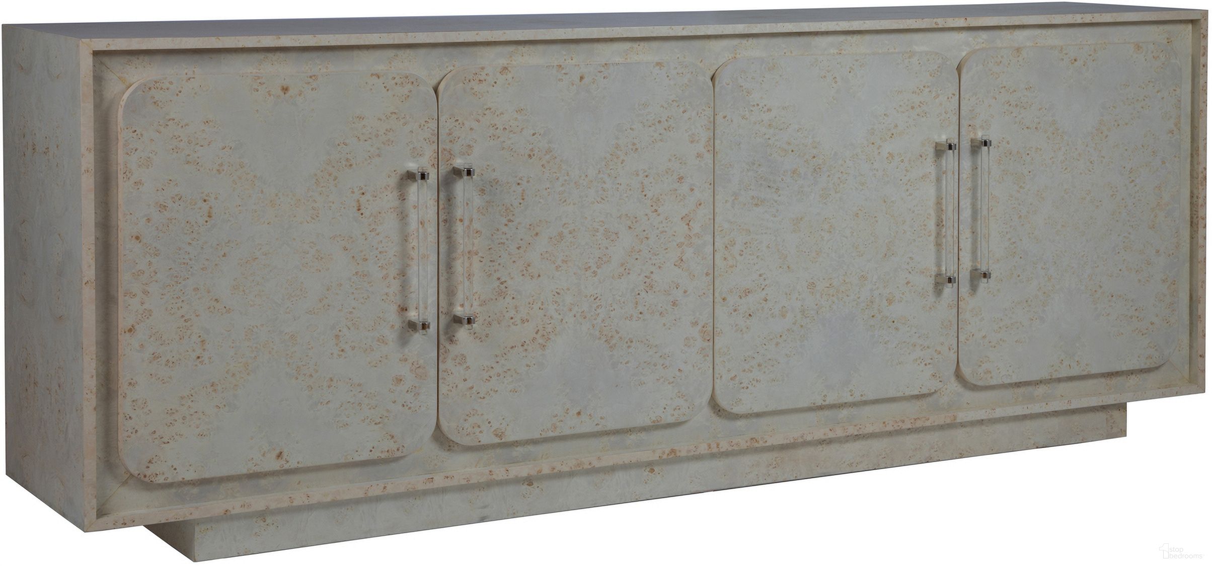 The appearance of Signature Designs Baronet Media Console In Antiqued White designed by Artistica Home in the modern / contemporary interior design. This antiqued white piece of furniture  was selected by 1StopBedrooms from Signature Designs Collection to add a touch of cosiness and style into your home. Sku: 2330-907. Material: Wood.