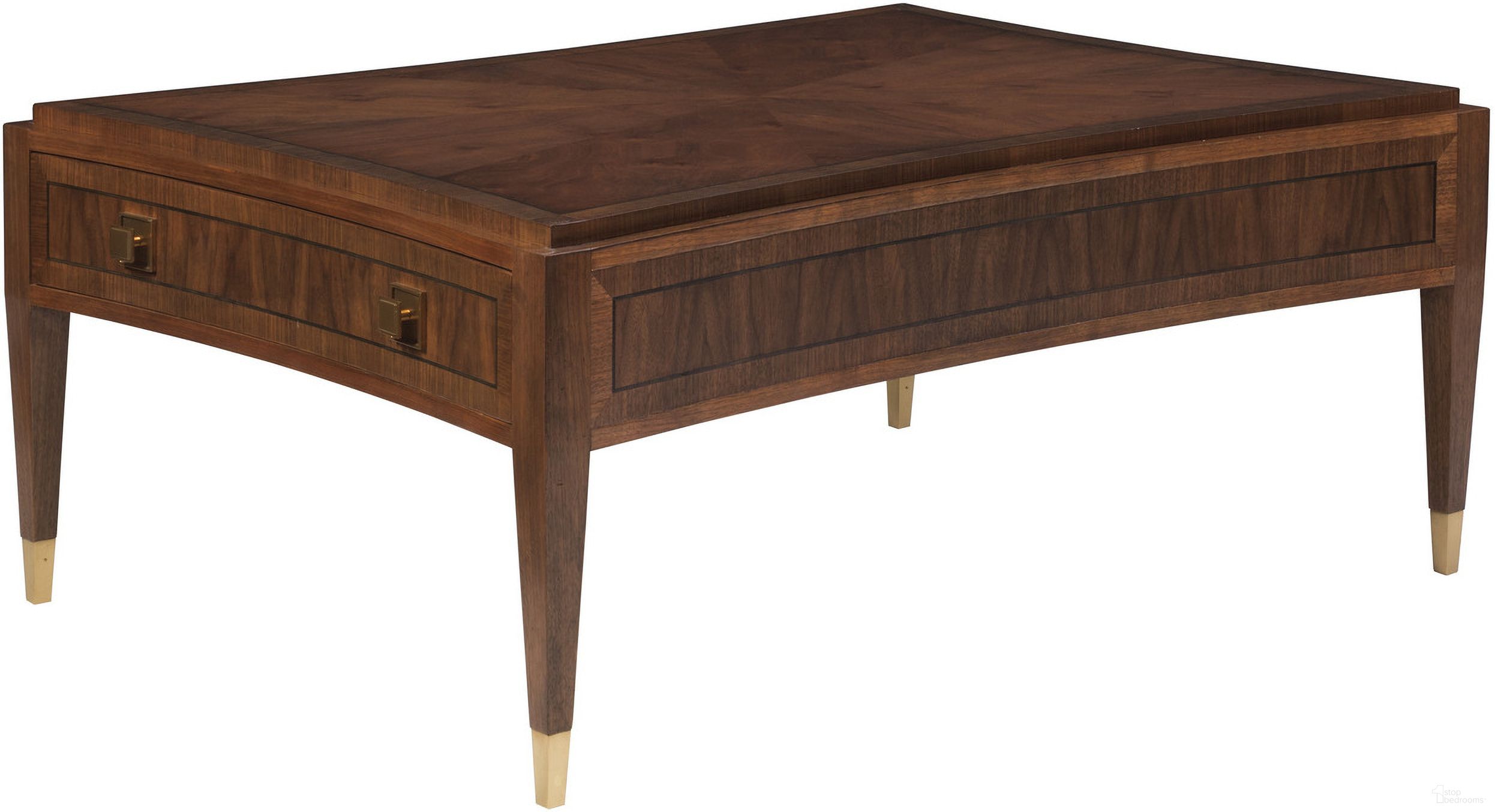 The appearance of Signature Designs Chiavari Rectangular Cocktail Table In Dark Brown designed by Artistica Home in the modern / contemporary interior design. This dark brown piece of furniture was selected by 1StopBedrooms from Signature Designs Collection to add a touch of cosiness and style into your home. Sku: 2117-945. Material: Wood.
