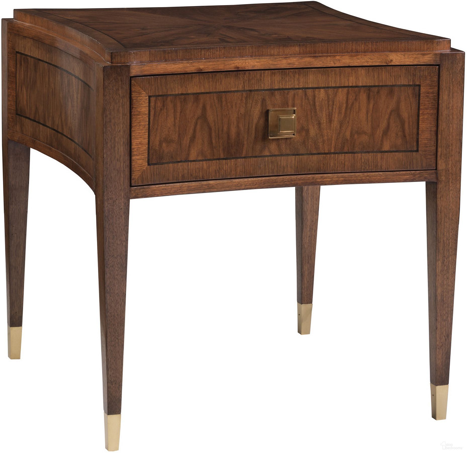 The appearance of Signature Designs Chiavari Square End Table In Dark Brown designed by Artistica Home in the modern / contemporary interior design. This dark brown piece of furniture was selected by 1StopBedrooms from Signature Designs Collection to add a touch of cosiness and style into your home. Sku: 2117-957. Material: Wood.