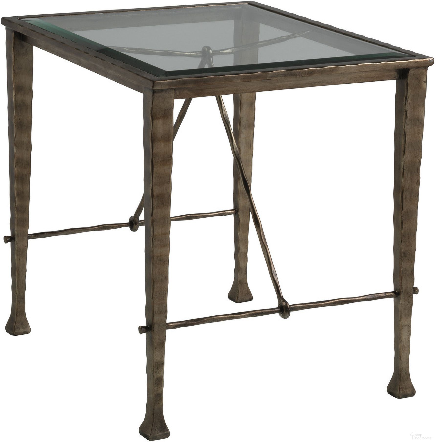 The appearance of Signature Designs Cortona Rectangular End Table In Natural designed by Artistica Home in the modern / contemporary interior design. This natural piece of furniture was selected by 1StopBedrooms from Signature Designs Collection to add a touch of cosiness and style into your home. Sku: 2129-955C. Material: Metal.
