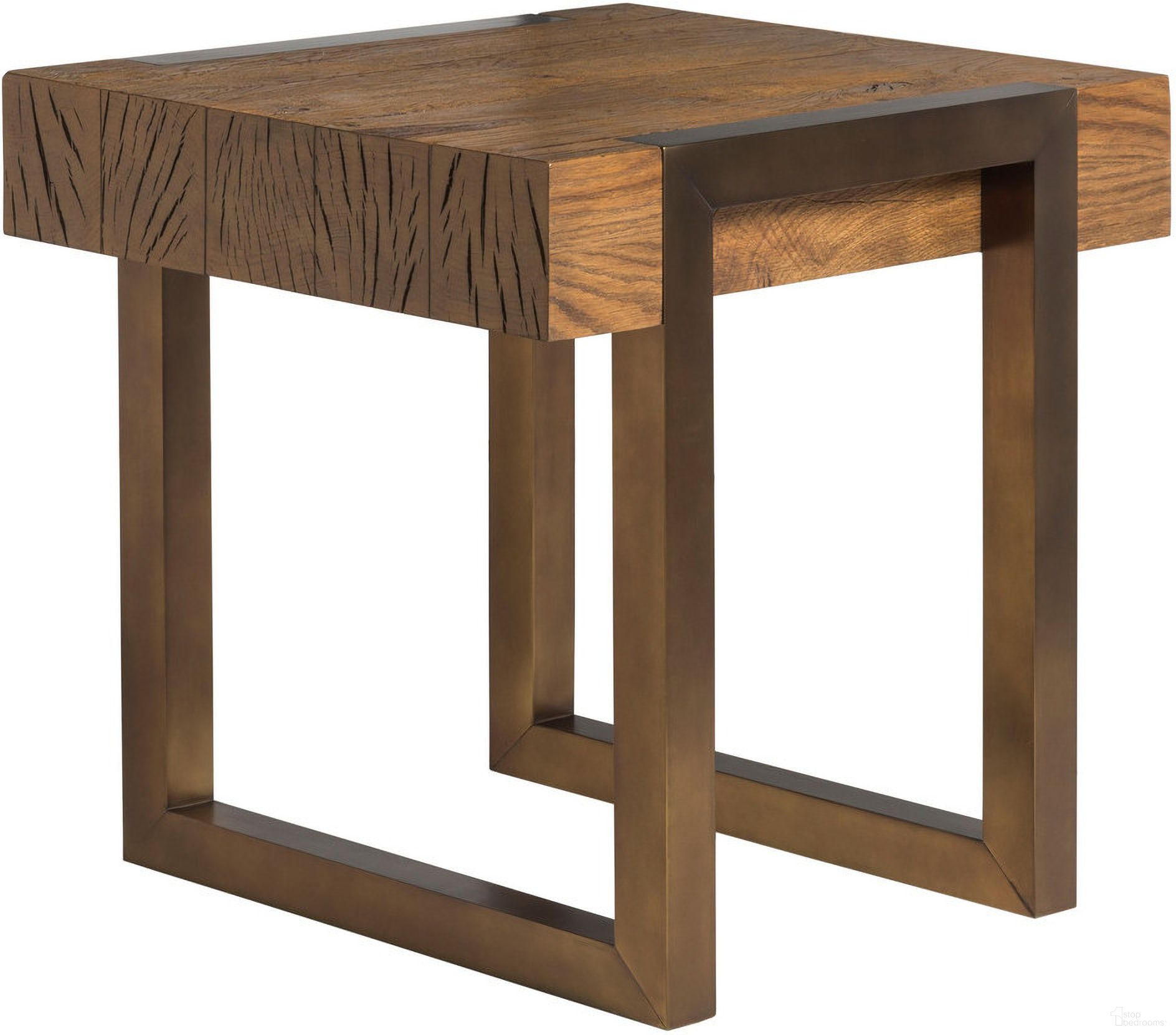 The appearance of Signature Designs Canto End Table In Medium Brown designed by Artistica Home in the modern / contemporary interior design. This medium brown piece of furniture was selected by 1StopBedrooms from Signature Designs Collection to add a touch of cosiness and style into your home. Sku: 2241-955. Material: Metal.
