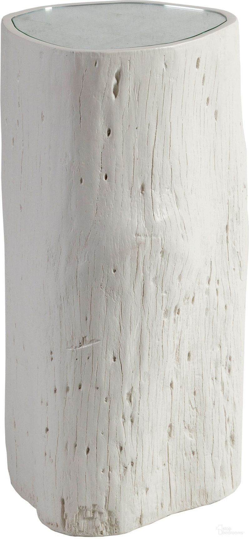 The appearance of Signature Designs Capitola Asymmetric Spot Table In White designed by Artistica Home in the modern / contemporary interior design. This white piece of furniture was selected by 1StopBedrooms from Signature Designs Collection to add a touch of cosiness and style into your home. Sku: 2356-950. Material: Dry Gesso.