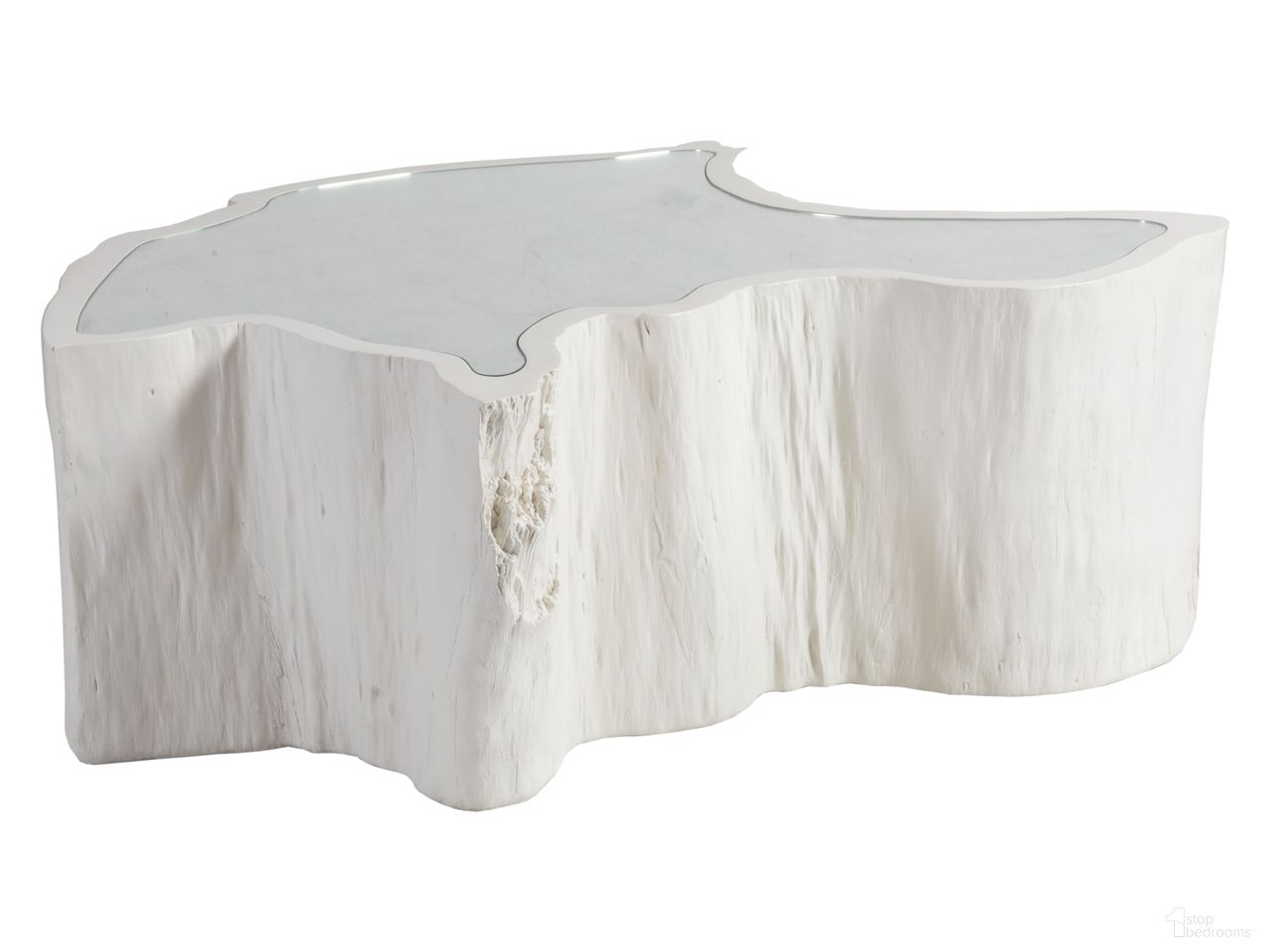 The appearance of Signature Designs Capitola Asymmetrical Cocktail Table In White designed by Artistica Home in the modern / contemporary interior design. This white piece of furniture was selected by 1StopBedrooms from Signature Designs Collection to add a touch of cosiness and style into your home. Sku: 2356-949. Material: Dry Gesso.