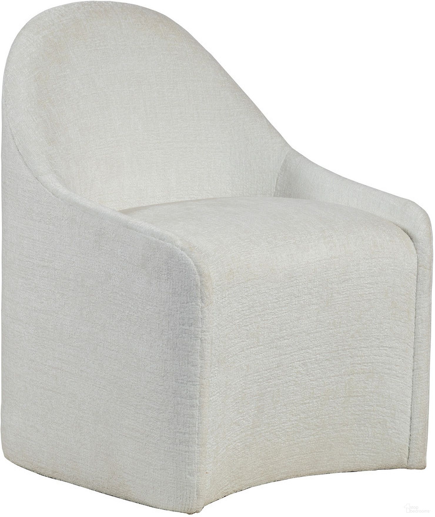 The appearance of Signature Designs Carly Dining Chair W Casters designed by Artistica Home in the modern / contemporary interior design. This black piece of furniture was selected by 1StopBedrooms from Signature Designs Collection to add a touch of cosiness and style into your home. Sku: 2311-880-01. Material: Fabric. Chair Type: Side Chair.
