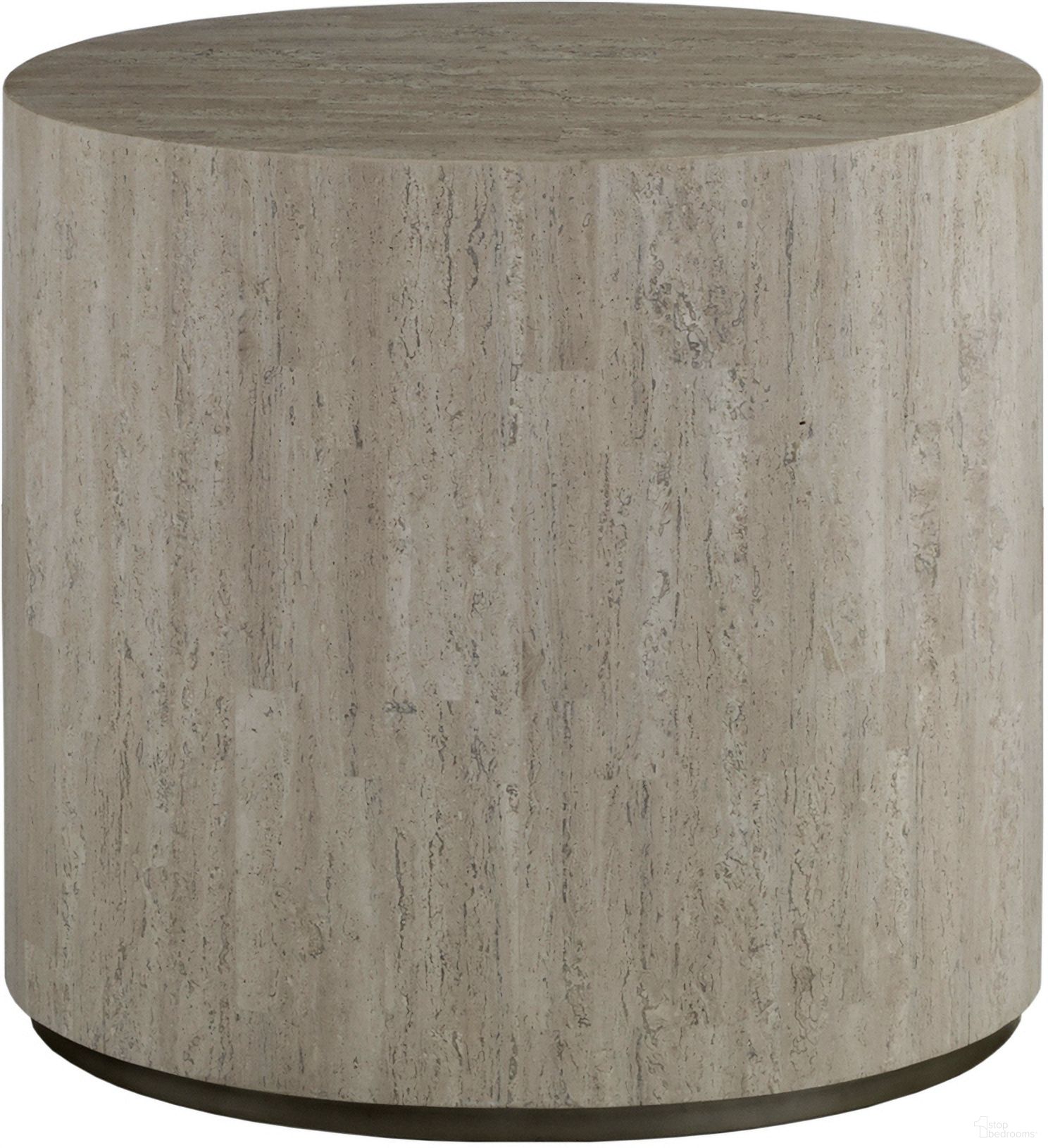 The appearance of Signature Designs Cassio Oval Side Table In Creamy White designed by Artistica Home in the modern / contemporary interior design. This creamy white piece of furniture  was selected by 1StopBedrooms from Signature Designs Collection to add a touch of cosiness and style into your home. Sku: 2317-957. Material: Stone.