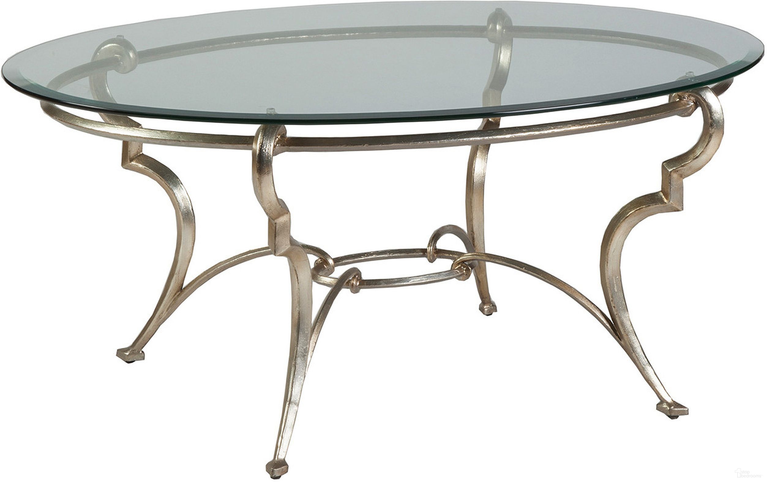 The appearance of Signature Designs Colette Oval Cocktail Table In Champagne designed by Artistica Home in the modern / contemporary interior design. This champagne piece of furniture was selected by 1StopBedrooms from Signature Designs Collection to add a touch of cosiness and style into your home. Sku: 2022-949C. Material: Metal.