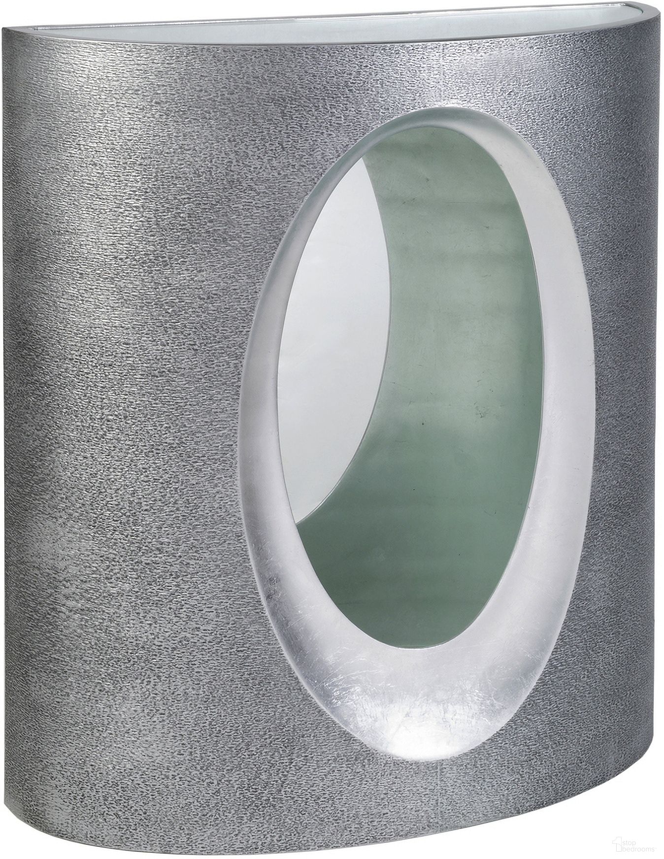 The appearance of Signature Designs Circa Console In Silver Leaf designed by Artistica Home in the modern / contemporary interior design. This silver leaf piece of furniture was selected by 1StopBedrooms from Signature Designs Collection to add a touch of cosiness and style into your home. Sku: 2275-966. Material: Other.