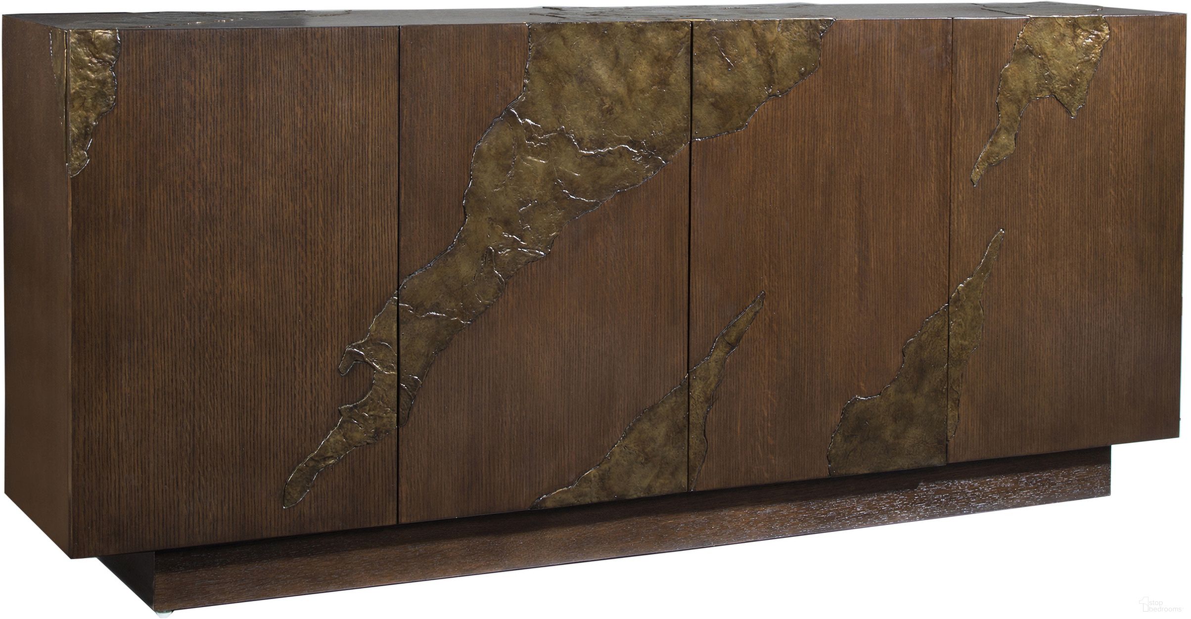 The appearance of Signature Designs Contango Media Console In Dark Brown designed by Artistica Home in the modern / contemporary interior design. This dark brown piece of furniture was selected by 1StopBedrooms from Signature Designs Collection to add a touch of cosiness and style into your home. Sku: 2340-907. Material: Wood.