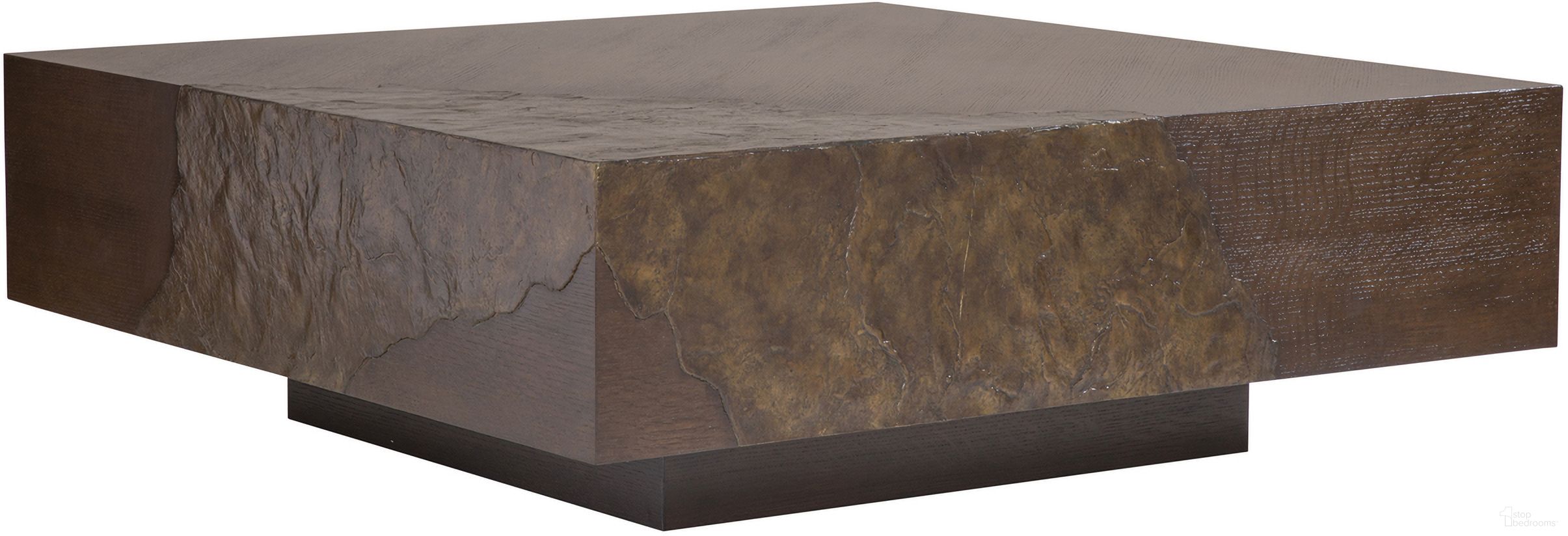 The appearance of Signature Designs Contango Square Cocktail Table In Dark Brown designed by Artistica Home in the modern / contemporary interior design. This dark brown piece of furniture was selected by 1StopBedrooms from Signature Designs Collection to add a touch of cosiness and style into your home. Sku: 2340-947. Material: Wood.
