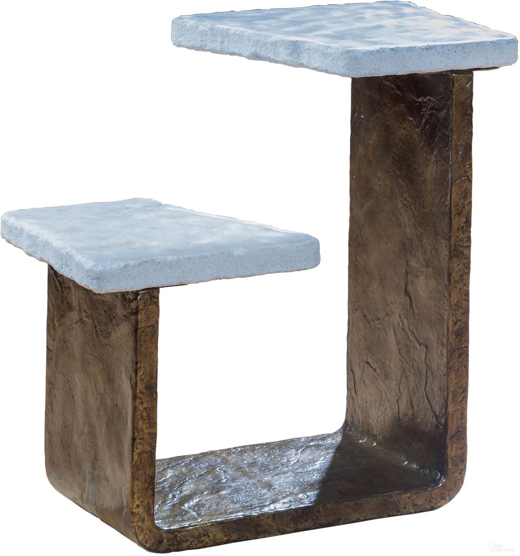 The appearance of Signature Designs Contango Tiered Spot Table In Dark Brown designed by Artistica Home in the modern / contemporary interior design. This dark brown piece of furniture was selected by 1StopBedrooms from Signature Designs Collection to add a touch of cosiness and style into your home. Sku: 2340-950. Material: Other.