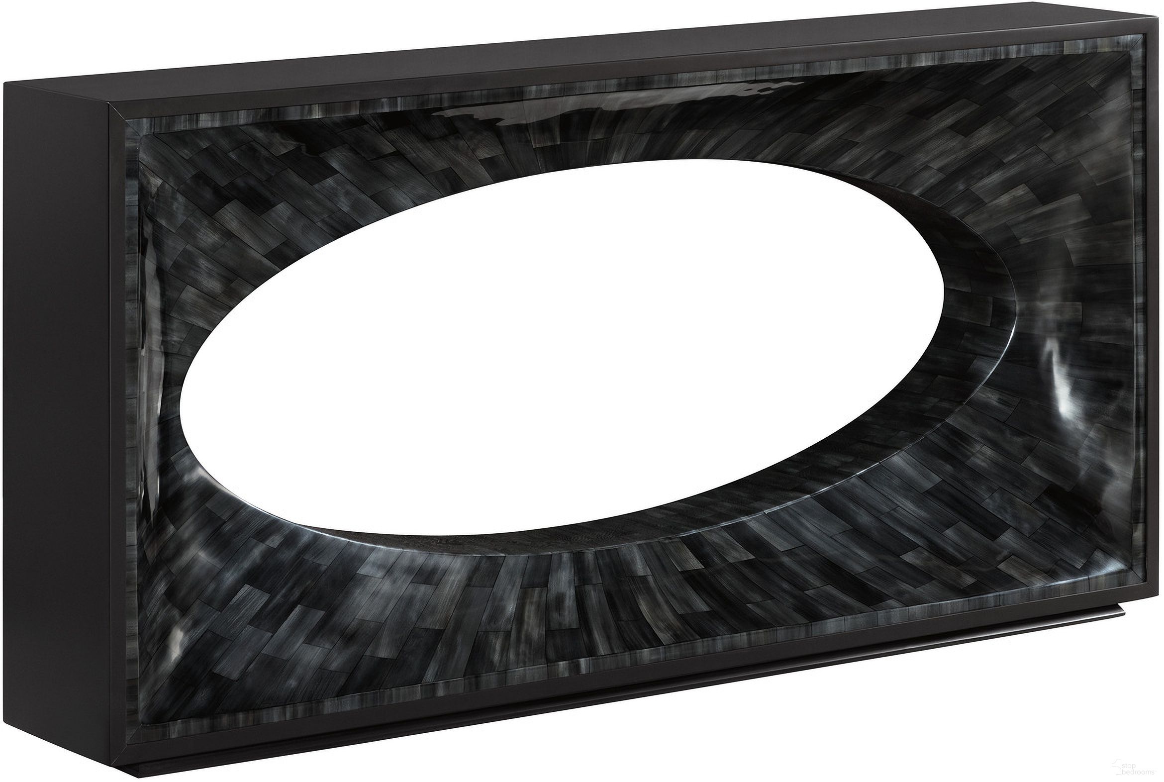 The appearance of Signature Designs Elation Console In Gray designed by Artistica Home in the modern / contemporary interior design. This gray piece of furniture was selected by 1StopBedrooms from Signature Designs Collection to add a touch of cosiness and style into your home. Sku: 2268-966. Material: Wood.