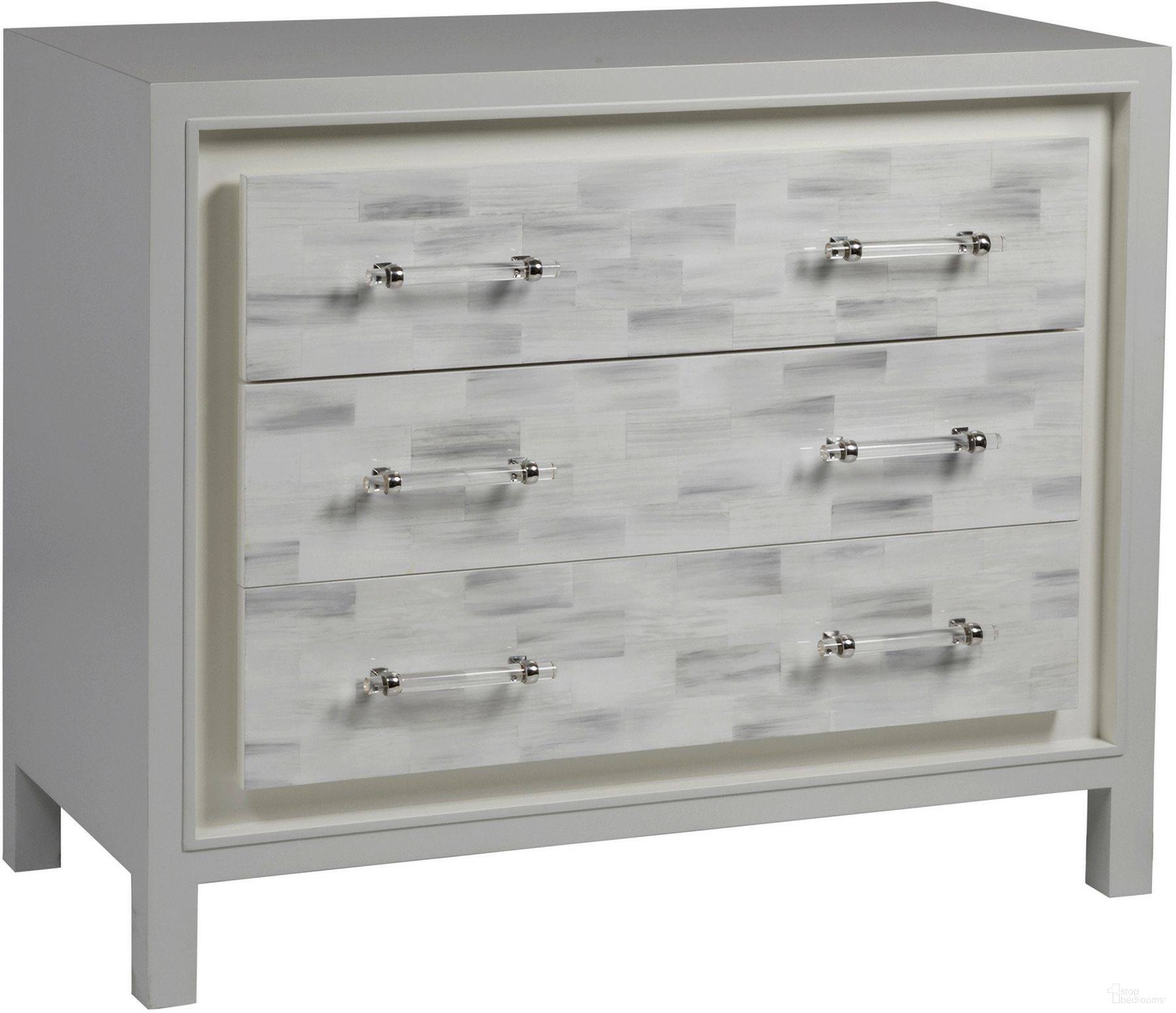 Signature Designs Elation Hall Chest In White