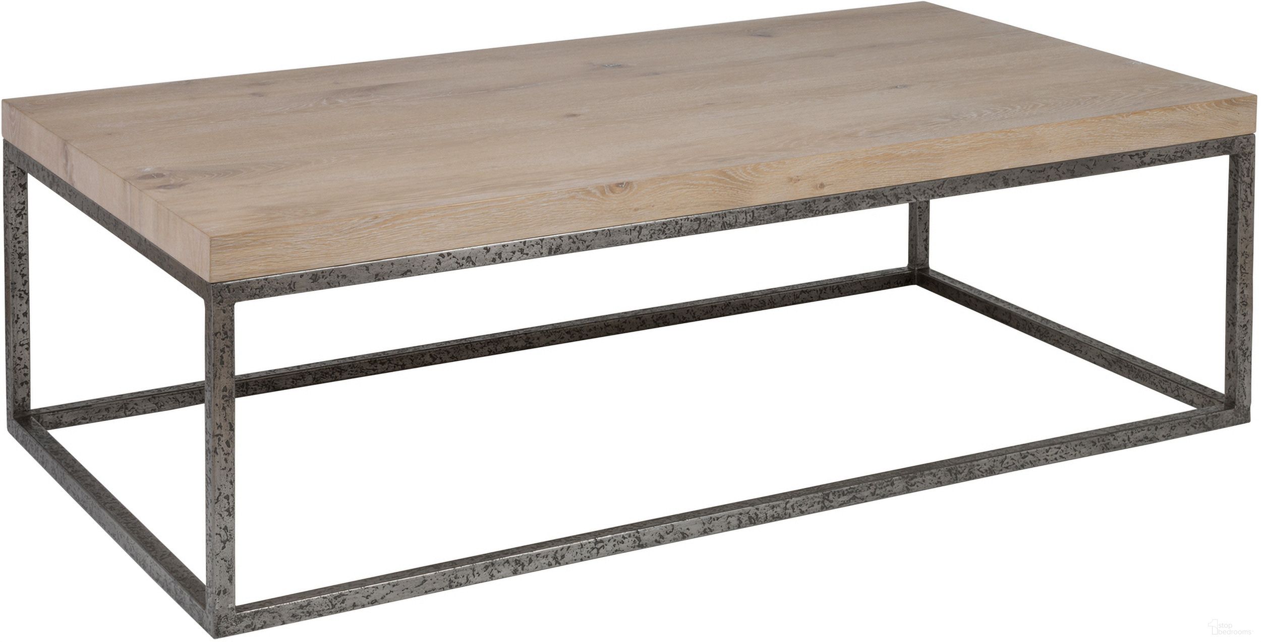 The appearance of Signature Designs Foray Rectangular Cocktail Table In Ebony designed by Artistica Home in the modern / contemporary interior design. This ebony piece of furniture  was selected by 1StopBedrooms from Signature Designs Collection to add a touch of cosiness and style into your home. Sku: 2210-945. Material: Metal.