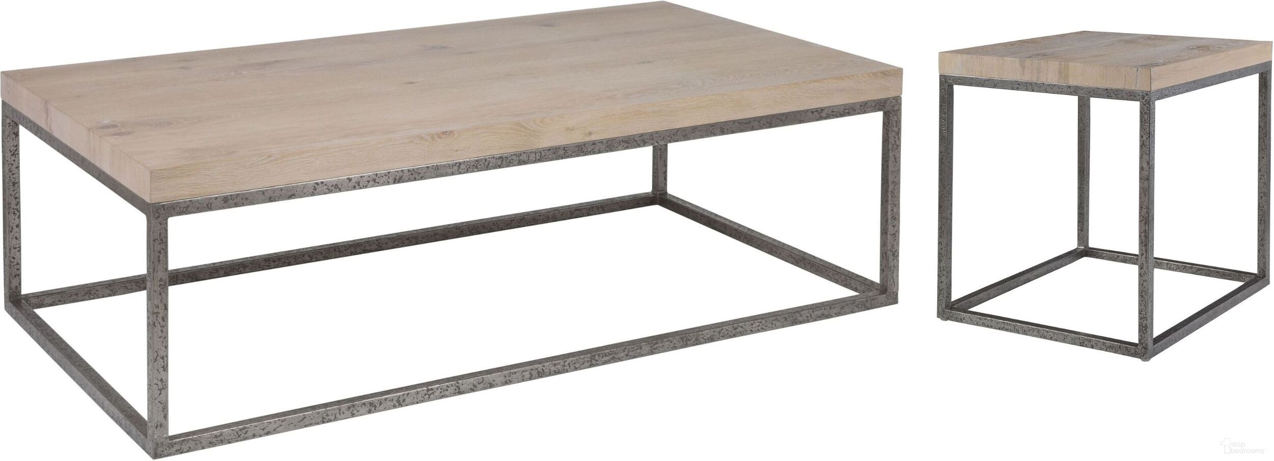 The appearance of Signature Designs Ebony Foray Rectangular Occasional Table Set designed by Artistica Home in the transitional interior design. This ebony piece of furniture  was selected by 1StopBedrooms from Signature Designs Collection to add a touch of cosiness and style into your home. Sku: 2210-945;2210-955. Material: Metal.