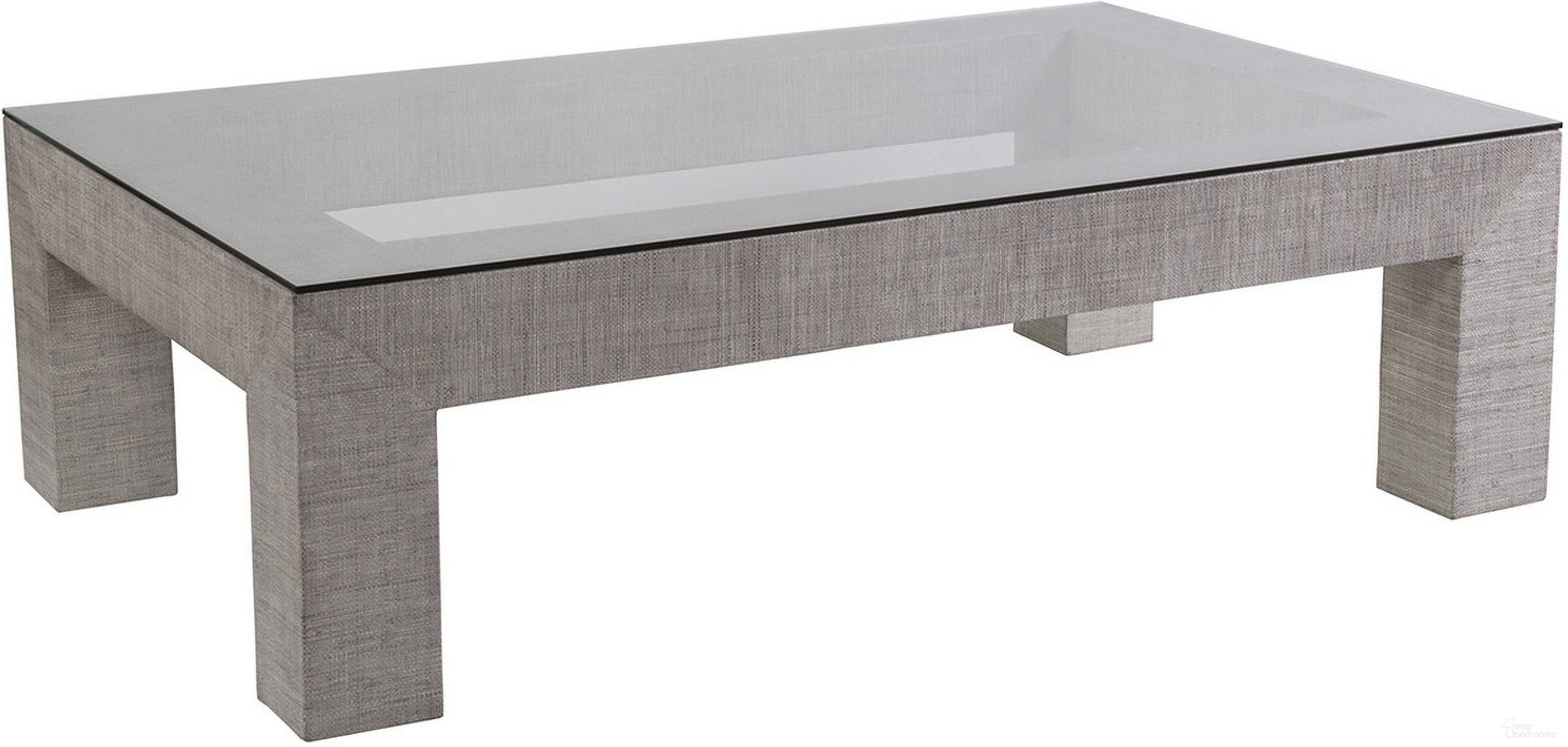 The appearance of Signature Designs Precept Rectangular Cocktail Table In Gray designed by Artistica Home in the modern / contemporary interior design. This gray piece of furniture  was selected by 1StopBedrooms from Signature Designs Collection to add a touch of cosiness and style into your home. Sku: 2077-945C. Material: Bamboo.