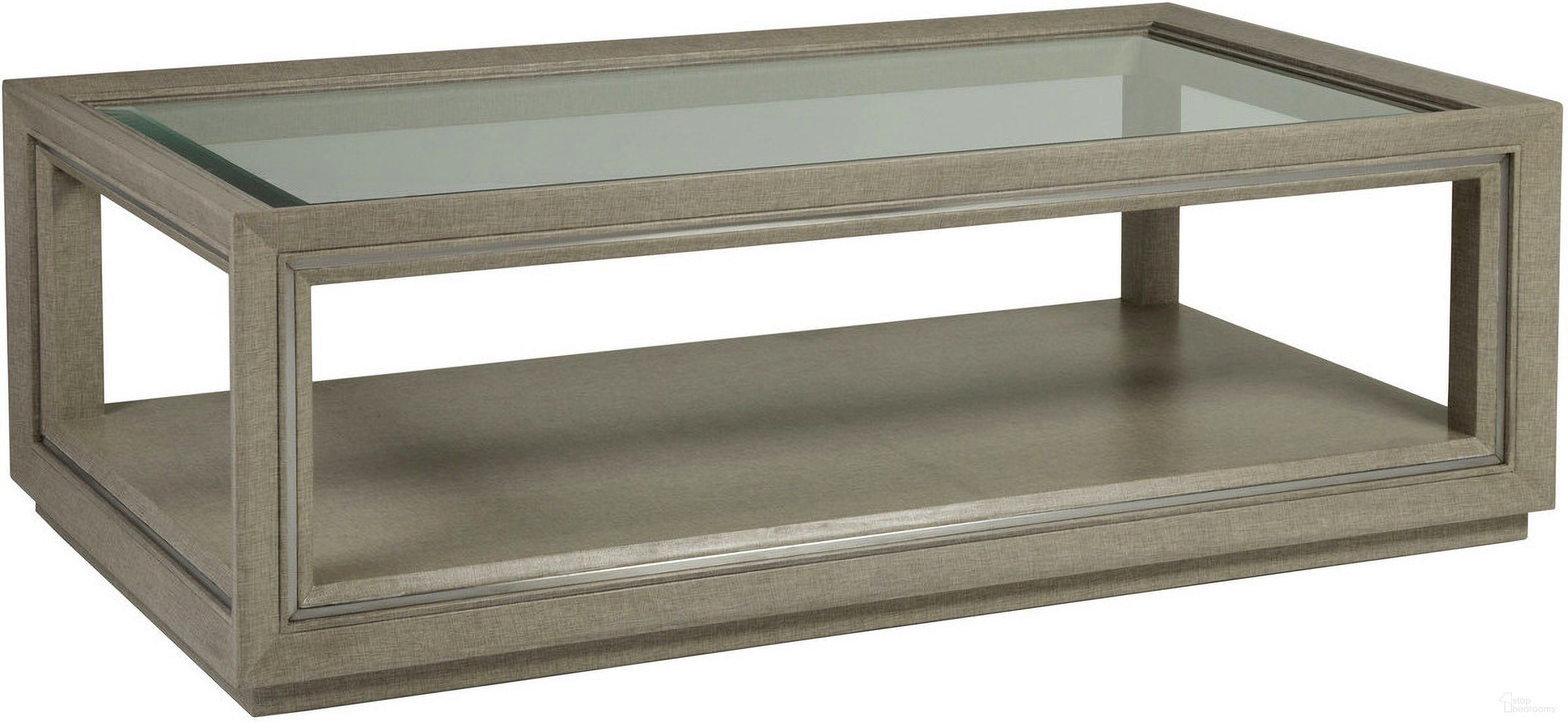The appearance of Signature Designs Zeitgeist Cocktail Table In Antique Linen designed by Artistica Home in the modern / contemporary interior design. This antique linen piece of furniture was selected by 1StopBedrooms from Signature Designs Collection to add a touch of cosiness and style into your home. Sku: 2141-945. Material: Wood.