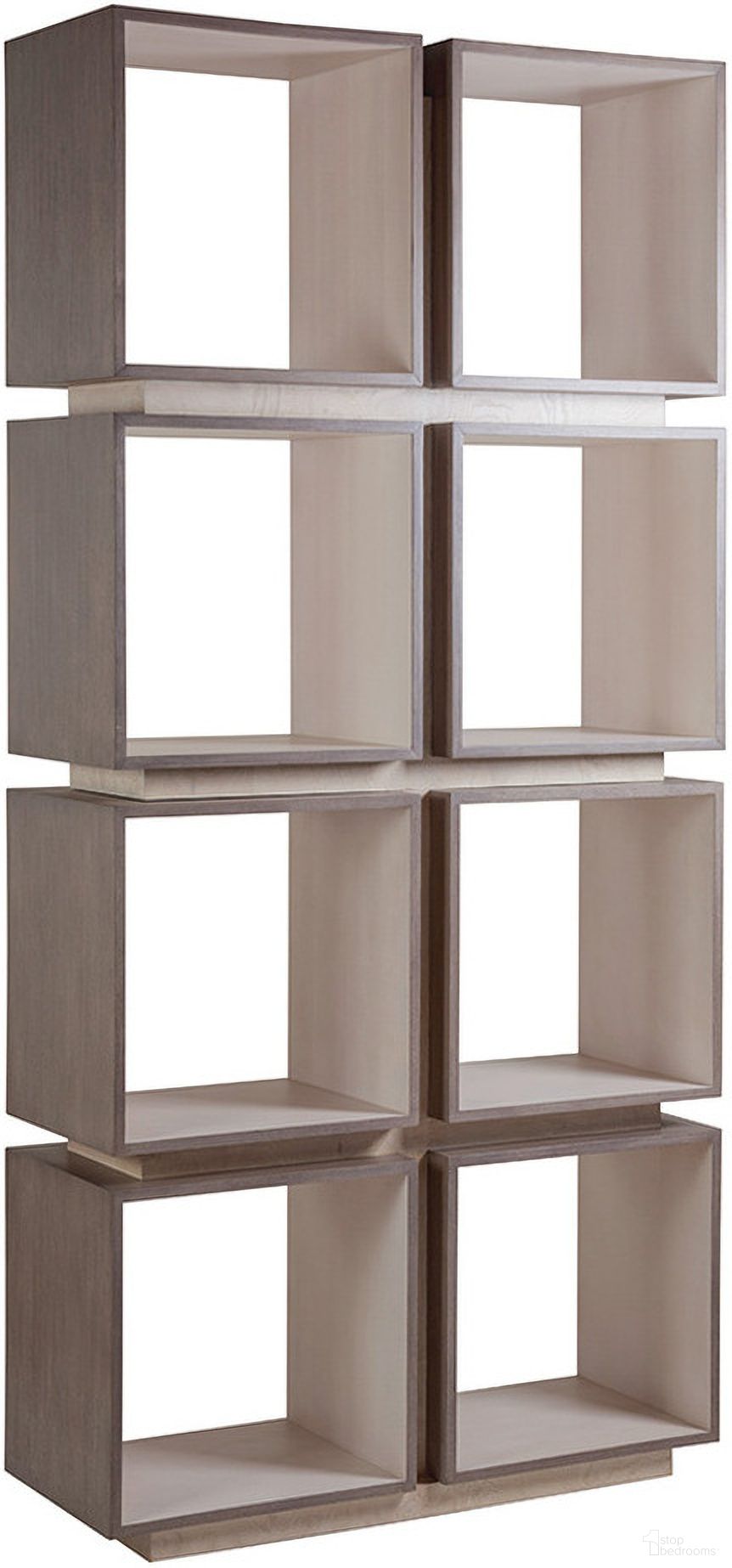 The appearance of Signature Designs Mercury Eight-Cube Etagere In Gray Brown designed by Artistica Home in the transitional interior design. This gray brown piece of furniture  was selected by 1StopBedrooms from Signature Designs Collection to add a touch of cosiness and style into your home. Sku: 2025-991C. Material: Wood.