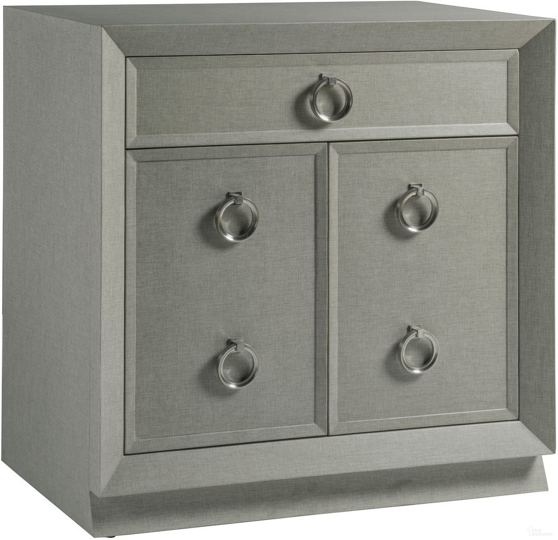 The appearance of Signature Designs Zeitgeist Linen Hall Door Chest In Antique Linen designed by Artistica Home in the modern / contemporary interior design. This antique linen piece of furniture  was selected by 1StopBedrooms from Signature Designs Collection to add a touch of cosiness and style into your home. Sku: 2141-974. Material: Wood.