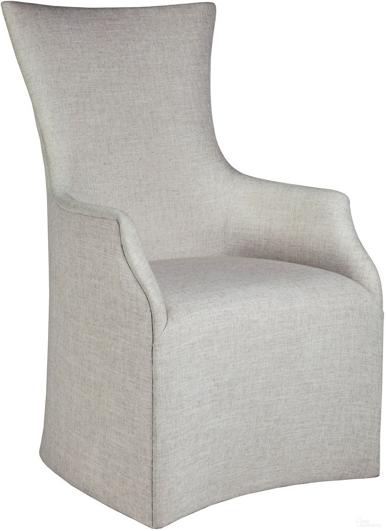 The appearance of Signature Designs Juliet Arm Chair With Casters designed by Artistica Home in the transitional interior design. This black piece of furniture was selected by 1StopBedrooms from Signature Designs Collection to add a touch of cosiness and style into your home. Sku: 2201-881-01. Material: Fabric. Chair Type: Arm Chair.