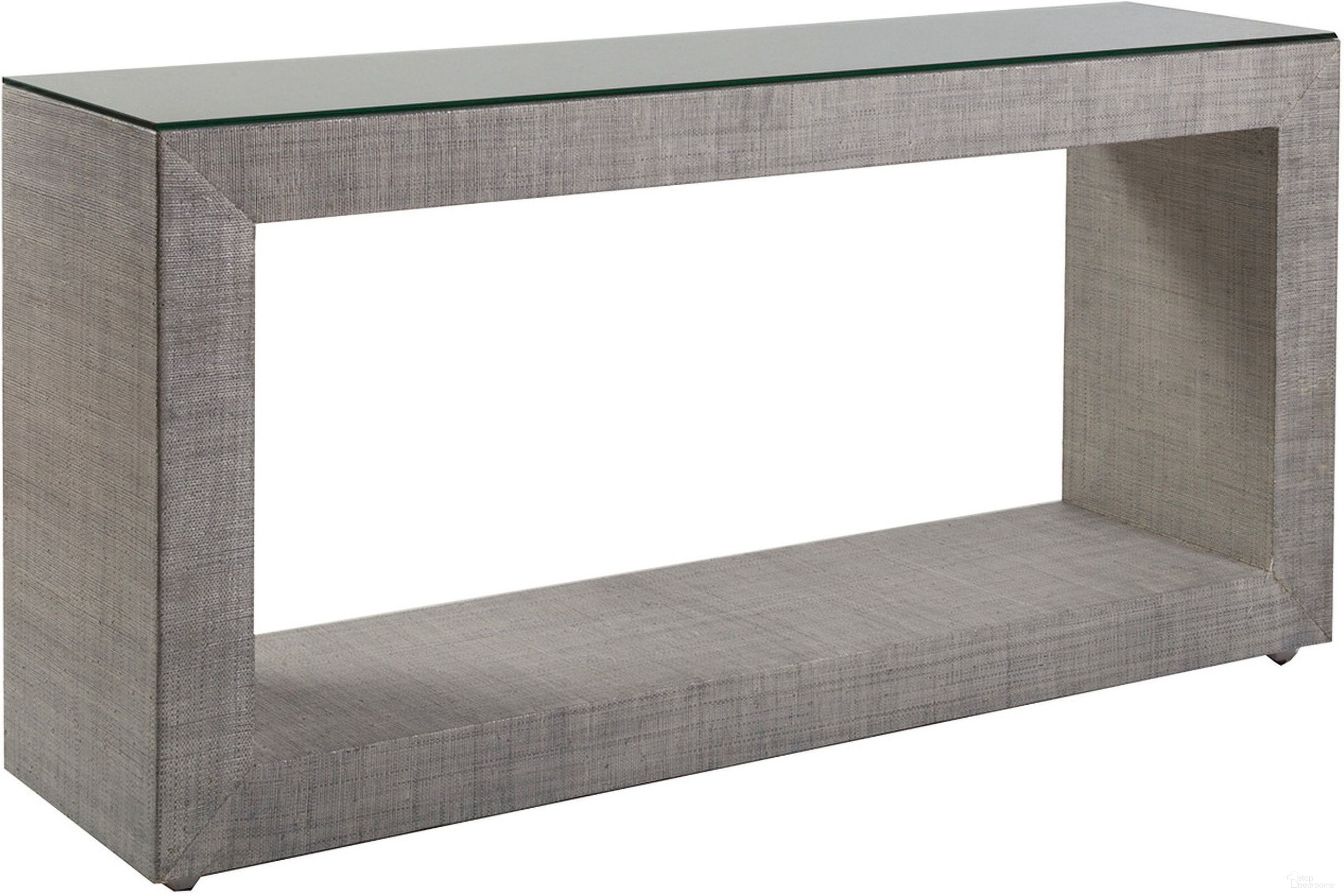 The appearance of Signature Designs Precept Console In Gray designed by Artistica Home in the modern / contemporary interior design. This gray piece of furniture was selected by 1StopBedrooms from Signature Designs Collection to add a touch of cosiness and style into your home. Sku: 2077-966C. Material: Bamboo.