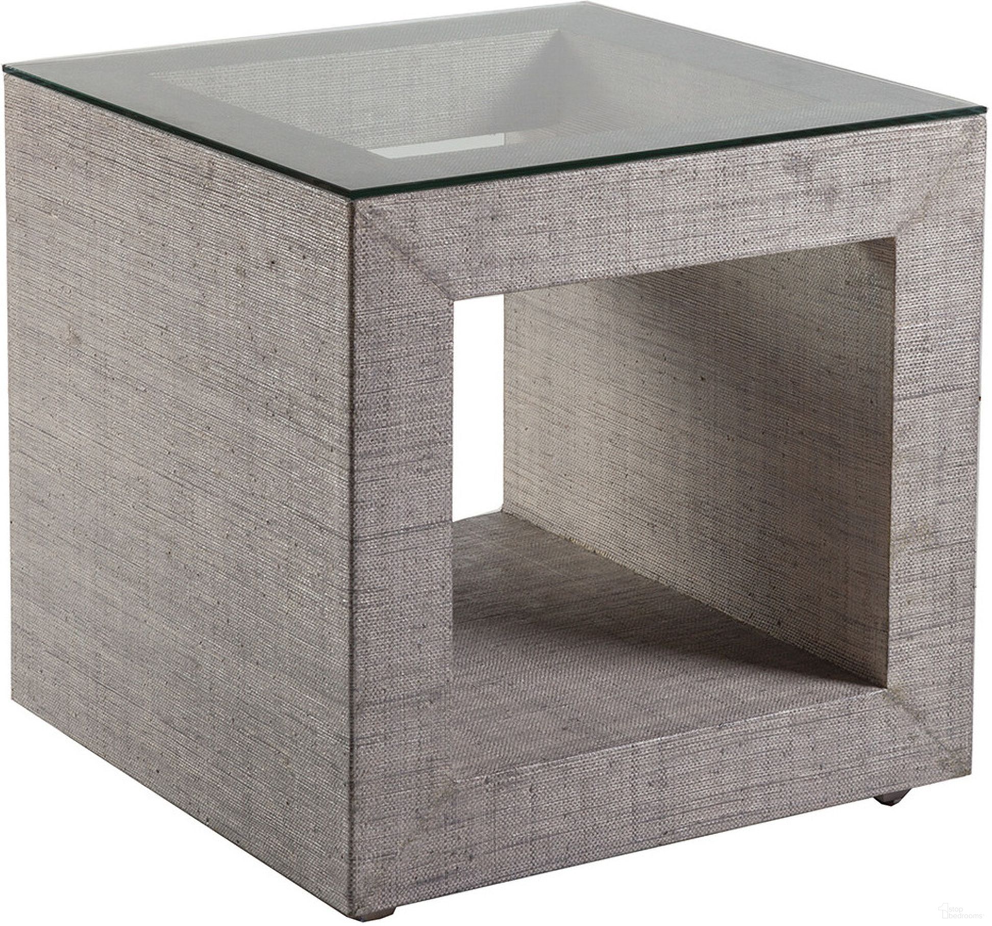 The appearance of Signature Designs Precept Square End Table In Gray designed by Artistica Home in the modern / contemporary interior design. This gray piece of furniture  was selected by 1StopBedrooms from Signature Designs Collection to add a touch of cosiness and style into your home. Sku: 2077-957C. Material: Bamboo.