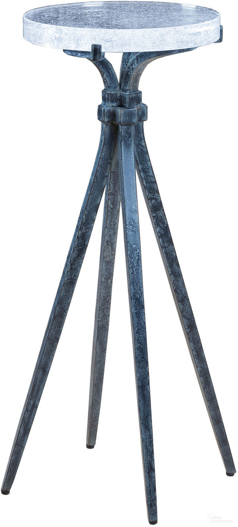 The appearance of Signature Designs Luna Spot Table In Natural designed by Artistica Home in the modern / contemporary interior design. This natural piece of furniture  was selected by 1StopBedrooms from Signature Designs Collection to add a touch of cosiness and style into your home. Sku: 2336-950. Material: Metal.