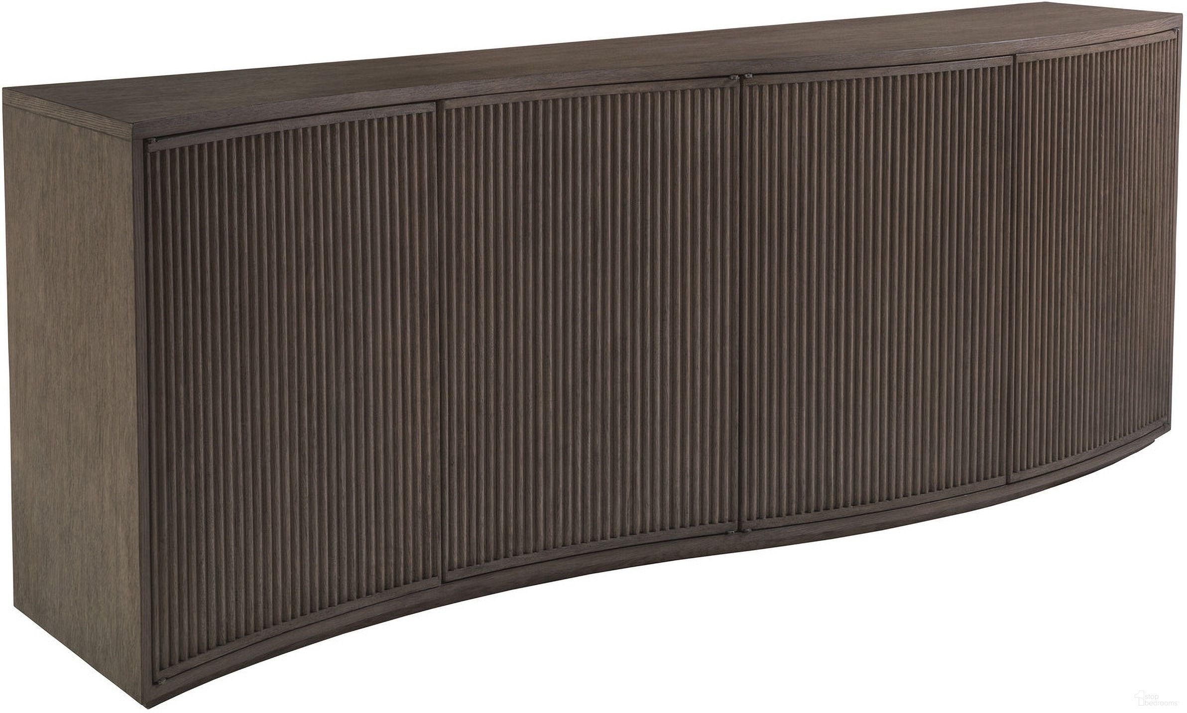 The appearance of Signature Designs Mavericks Media Console In Gray designed by Artistica Home in the modern / contemporary interior design. This gray piece of furniture was selected by 1StopBedrooms from Signature Designs Collection to add a touch of cosiness and style into your home. Sku: 2284-907. Material: Wood.