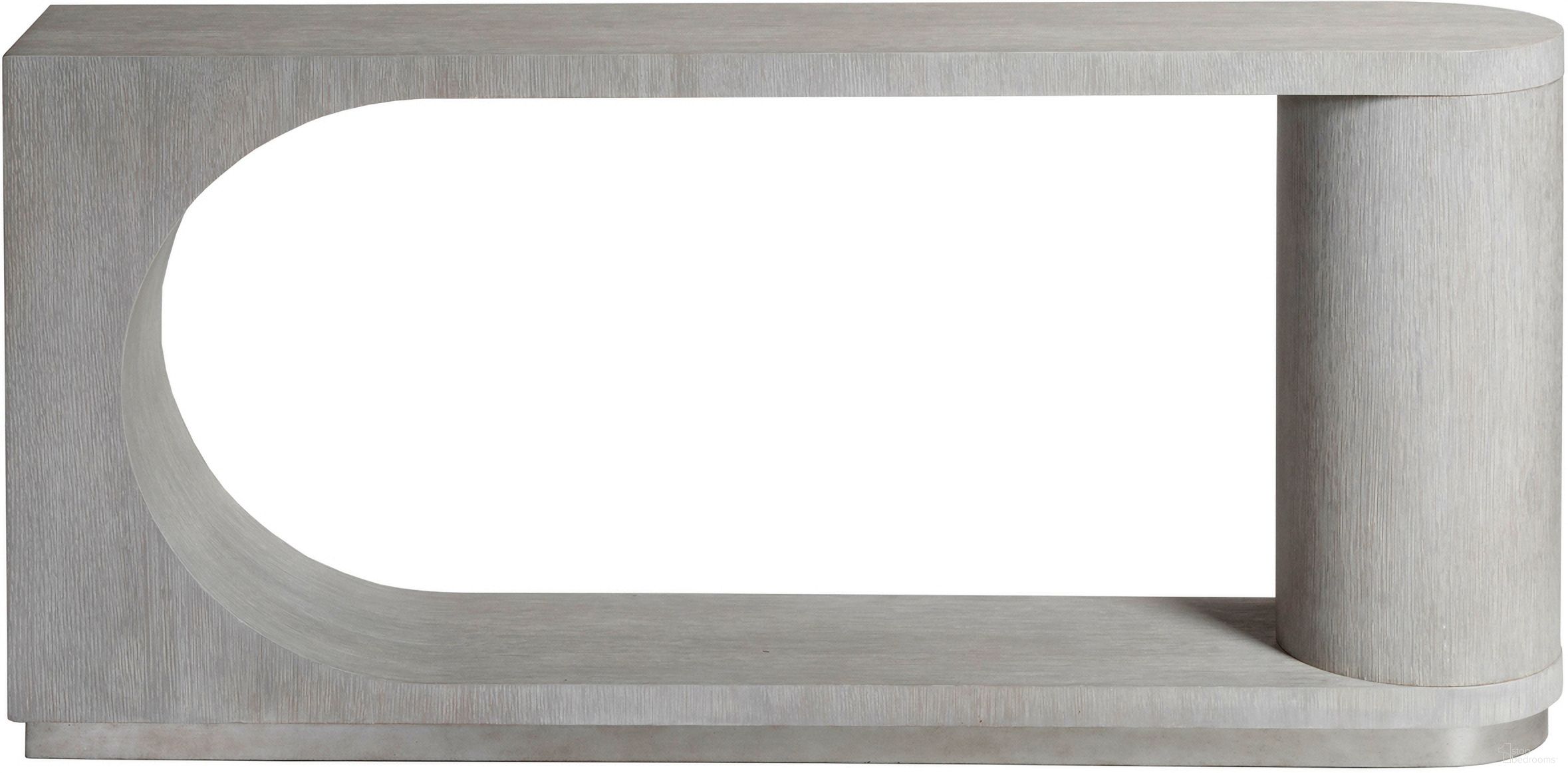The appearance of Signature Designs Maxwell Sofa Table In Mist Gray designed by Artistica Home in the modern / contemporary interior design. This mist gray piece of furniture was selected by 1StopBedrooms from Signature Designs Collection to add a touch of cosiness and style into your home. Sku: 2355-967. Material: Mahogany.