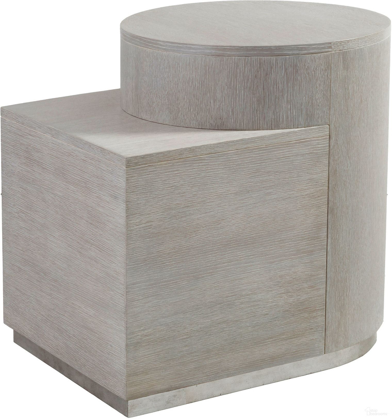 The appearance of Signature Designs Maxwell Split Level End Table In Mist Gray designed by Artistica Home in the modern / contemporary interior design. This mist gray piece of furniture was selected by 1StopBedrooms from Signature Designs Collection to add a touch of cosiness and style into your home. Sku: 2355-955. Material: Mahogany.