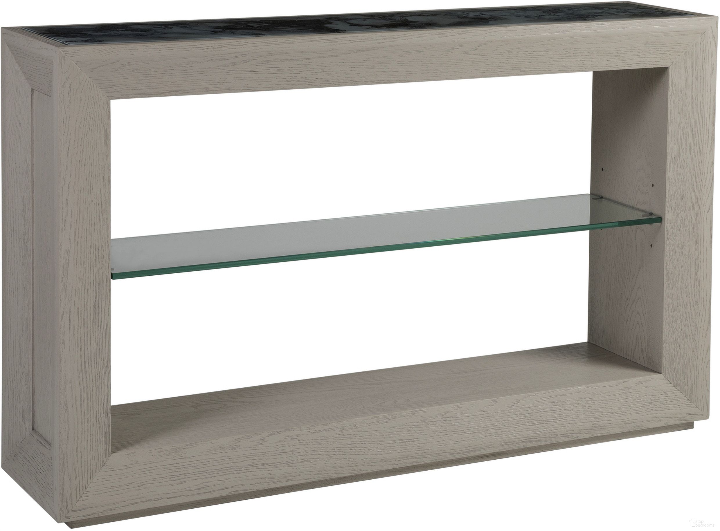 The appearance of Signature Designs Metaphor Console In Light Gray designed by Artistica Home in the modern / contemporary interior design. This light gray piece of furniture was selected by 1StopBedrooms from Signature Designs Collection to add a touch of cosiness and style into your home. Sku: 2208-966C. Material: Metal.