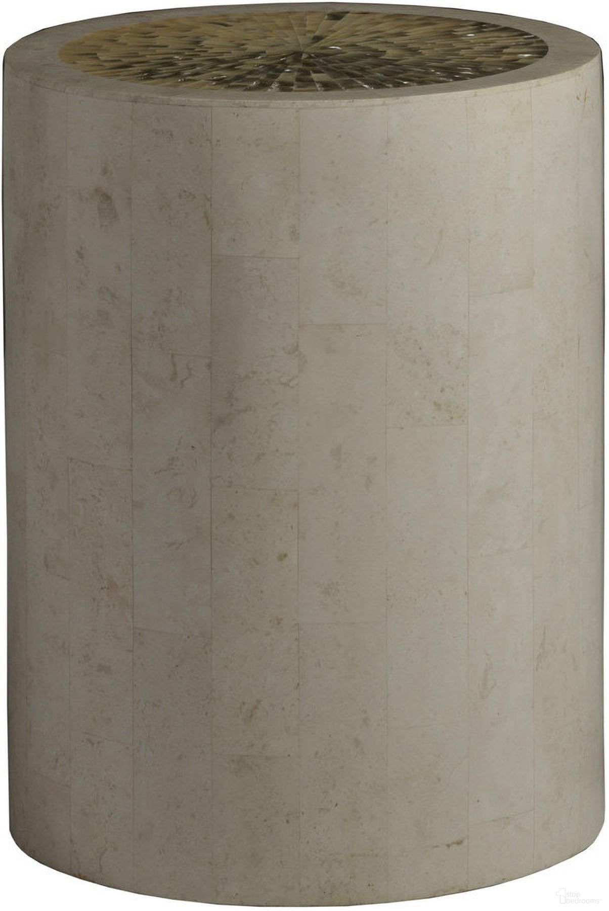 Signature Designs Mimi Round Spot Table In White