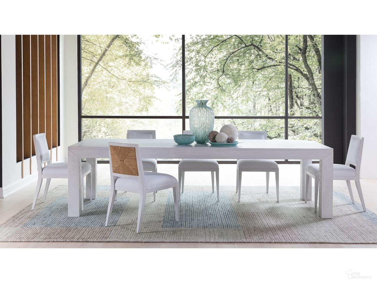 The appearance of Signature Designs Osiris Rectangle Dining Set In Inverno designed by Artistica Home in the modern / contemporary interior design. This inverno piece of furniture was selected by 1StopBedrooms from Signature Designs Collection to add a touch of cosiness and style into your home. Sku: 2351-877;2351-880-01. Table Base Style: Legs. Table Top Shape: Rectangular. Material: Mahogany. Size: 42" x 88".
