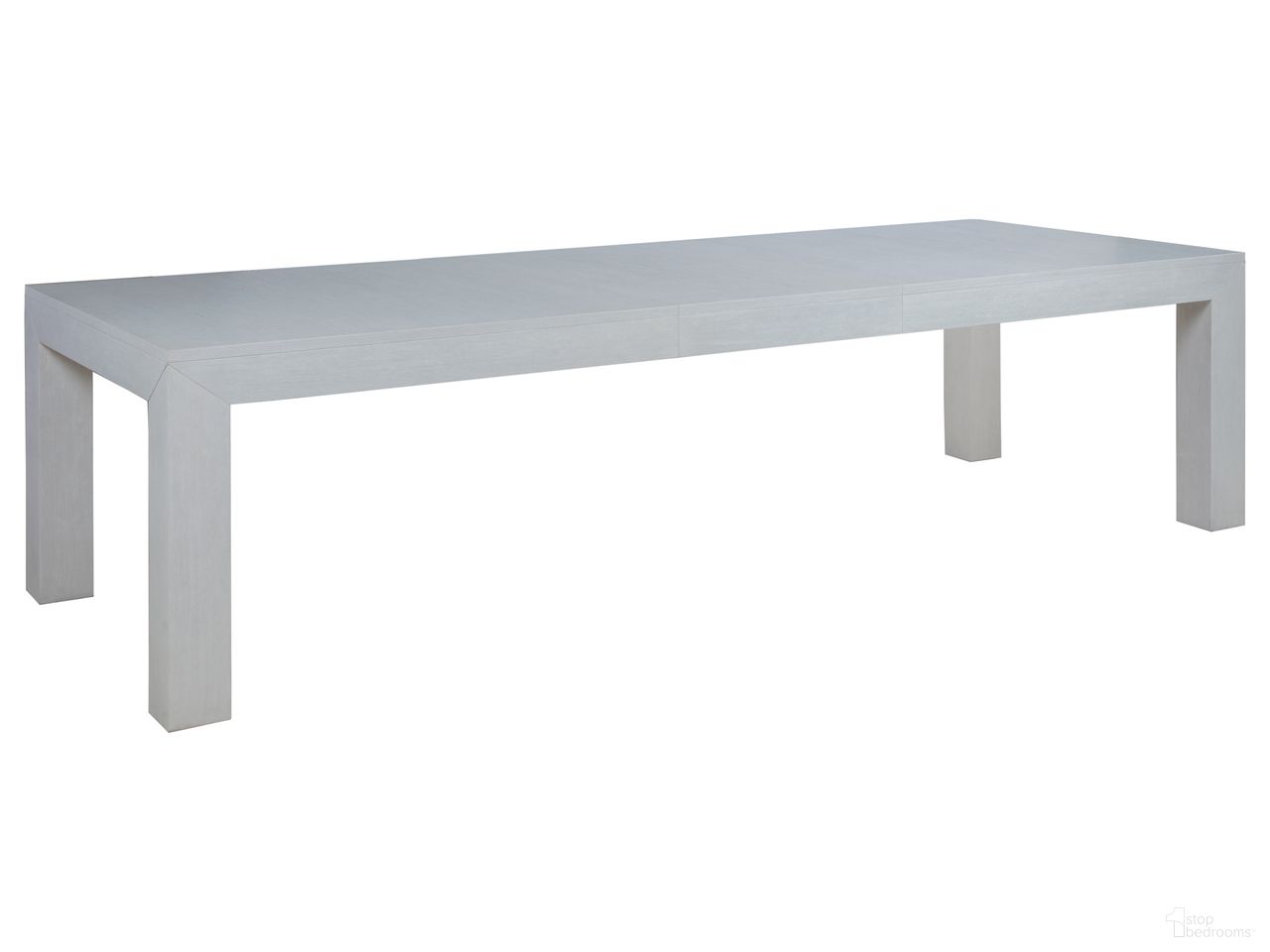 The appearance of Signature Designs Osiris Rectangular Dining Table In Inverno designed by Artistica Home in the modern / contemporary interior design. This inverno piece of furniture  was selected by 1StopBedrooms from Signature Designs Collection to add a touch of cosiness and style into your home. Sku: 2351-877. Table Base Style: Legs. Table Top Shape: Rectangular. Material: Mahogany. Size: 42" x 88".