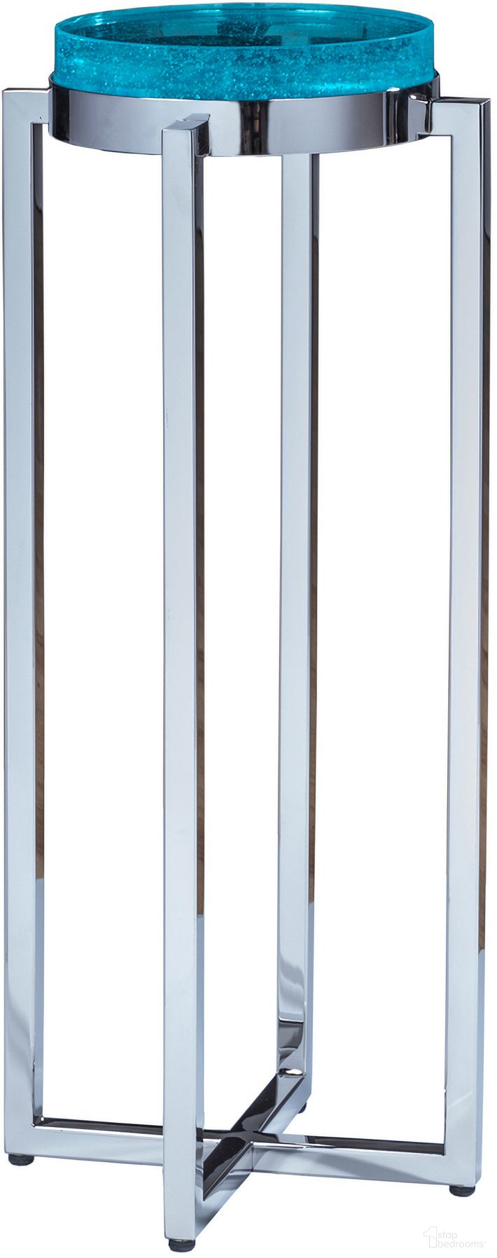 The appearance of Signature Designs Photic Spot Table In Stainless Steel designed by Artistica Home in the modern / contemporary interior design. This stainless steel piece of furniture was selected by 1StopBedrooms from Signature Designs Collection to add a touch of cosiness and style into your home. Sku: 2338-950. Material: Metal.